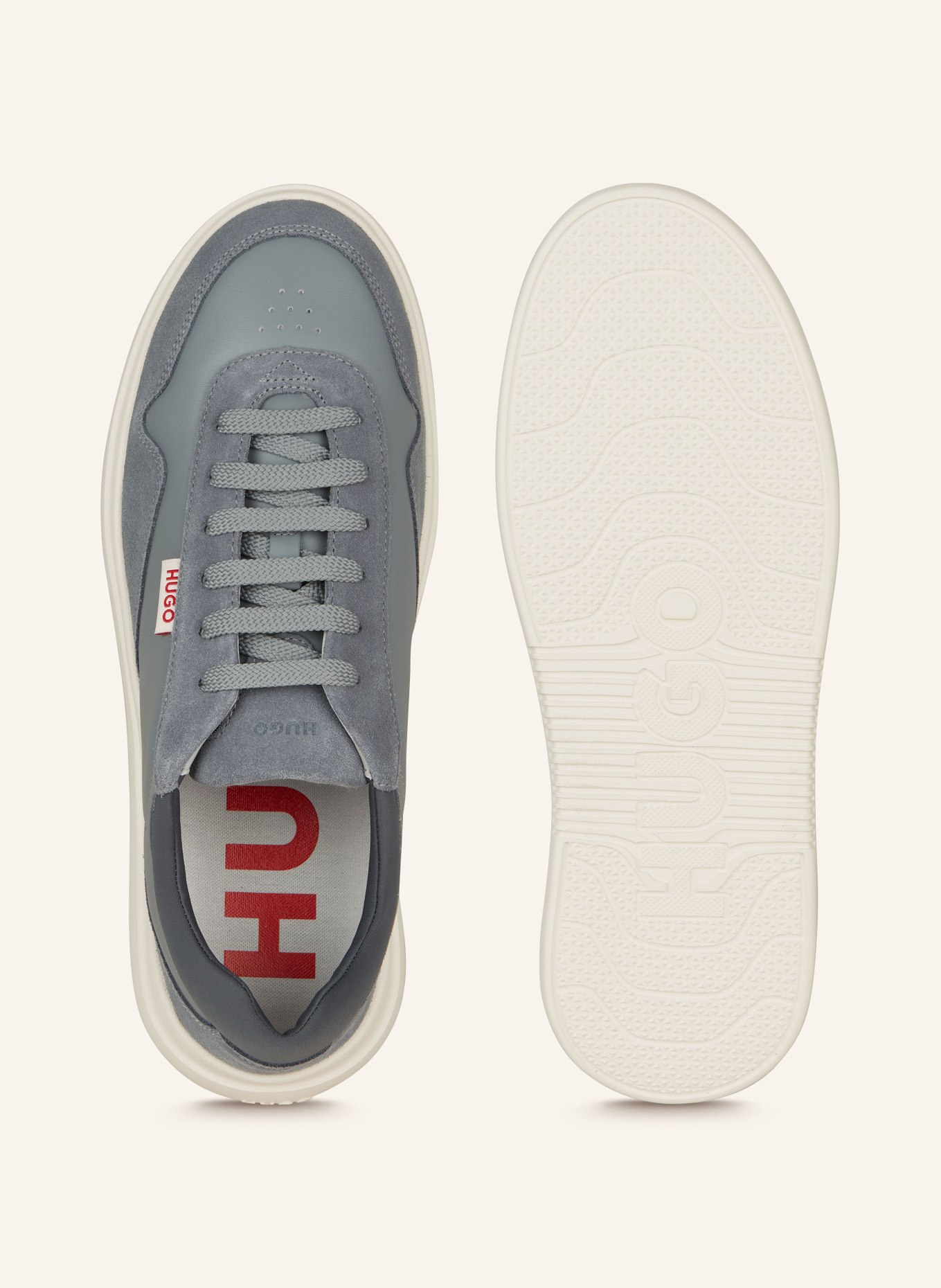 HUGO Sneaker BLAKE TENN, Farbe: BLAUGRAU (Bild 5)