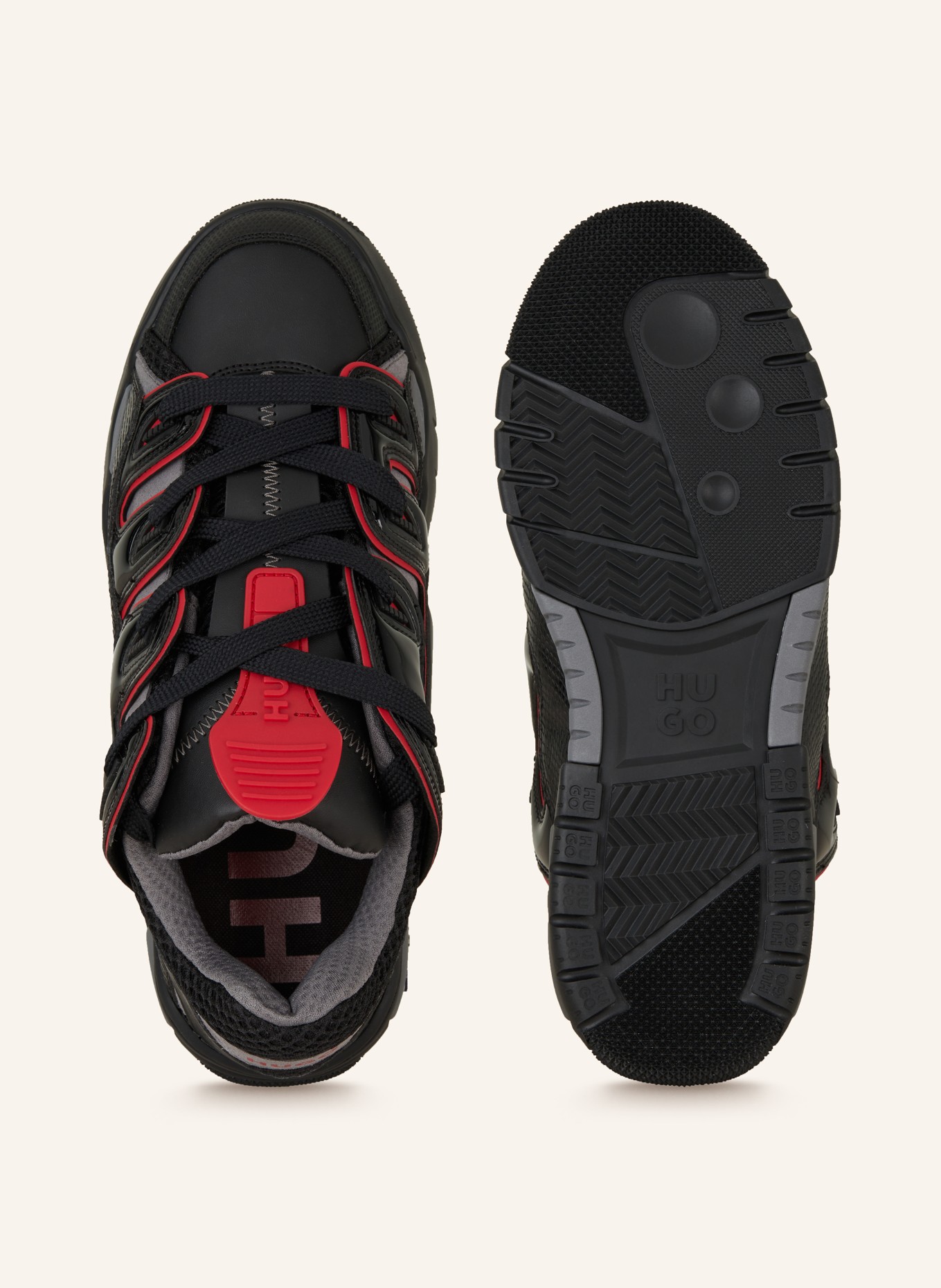 HUGO Sneaker KEDGE TENN, Farbe: SCHWARZ (Bild 5)