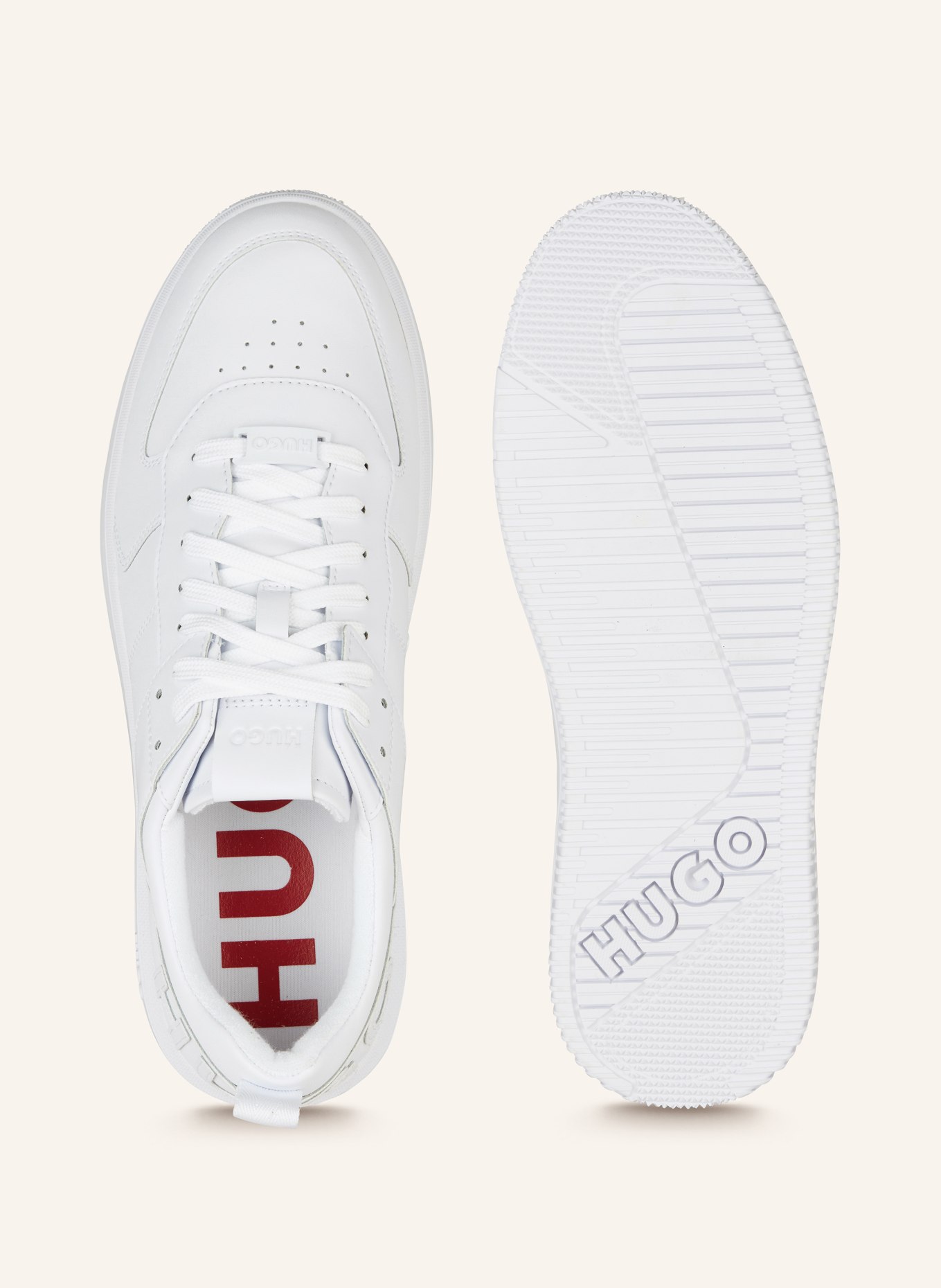 HUGO Sneakers KILIAN TENN, Color: WHITE (Image 5)