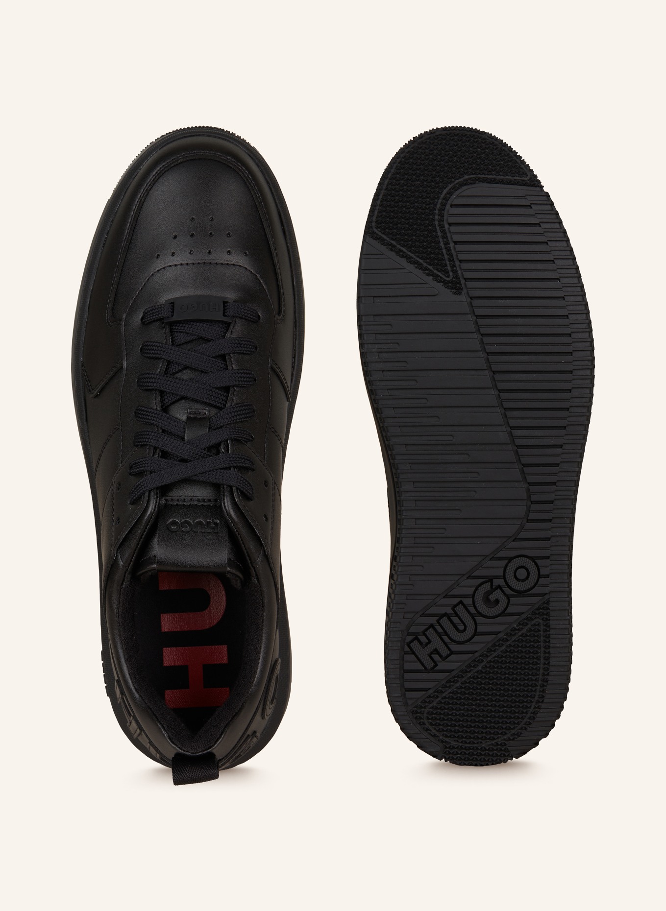 HUGO Sneaker KILIAN TENN, Farbe: SCHWARZ (Bild 5)