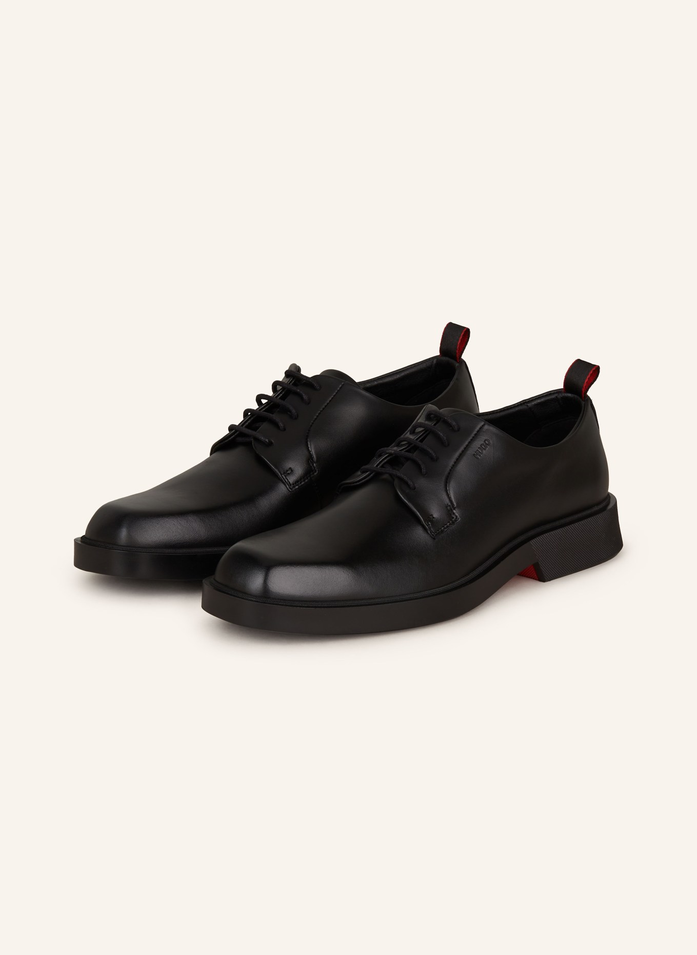 HUGO Lace-up shoes IKER, Color: BLACK (Image 1)