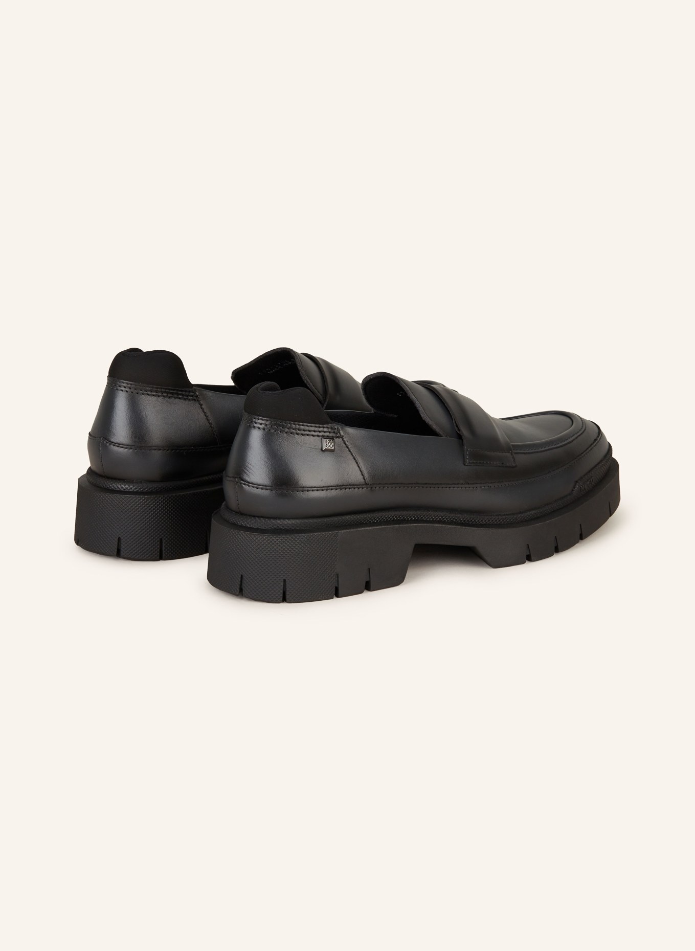 HUGO Loafers DENZEL, Color: BLACK (Image 2)