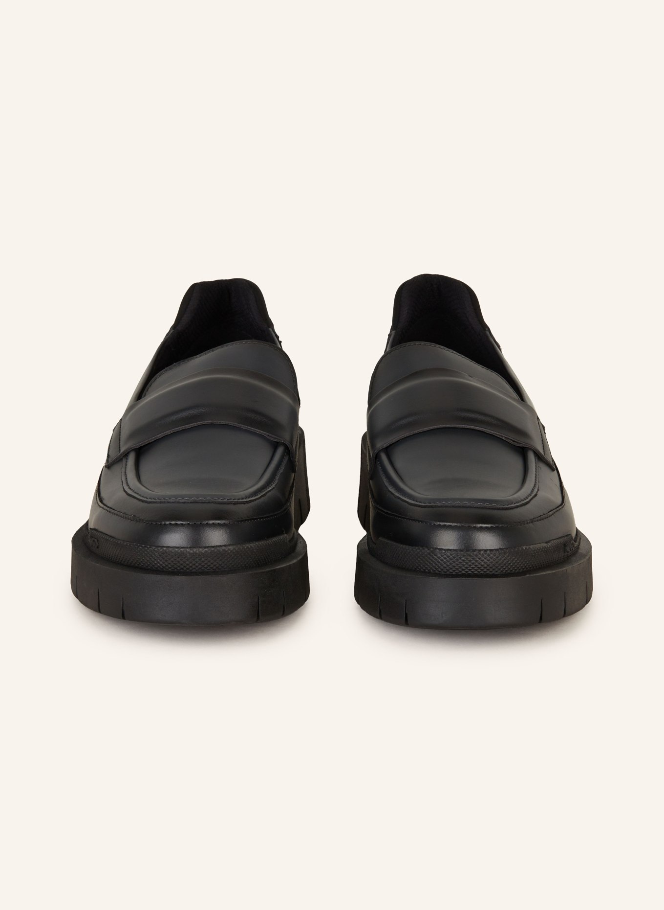 HUGO Loafers DENZEL, Color: BLACK (Image 3)