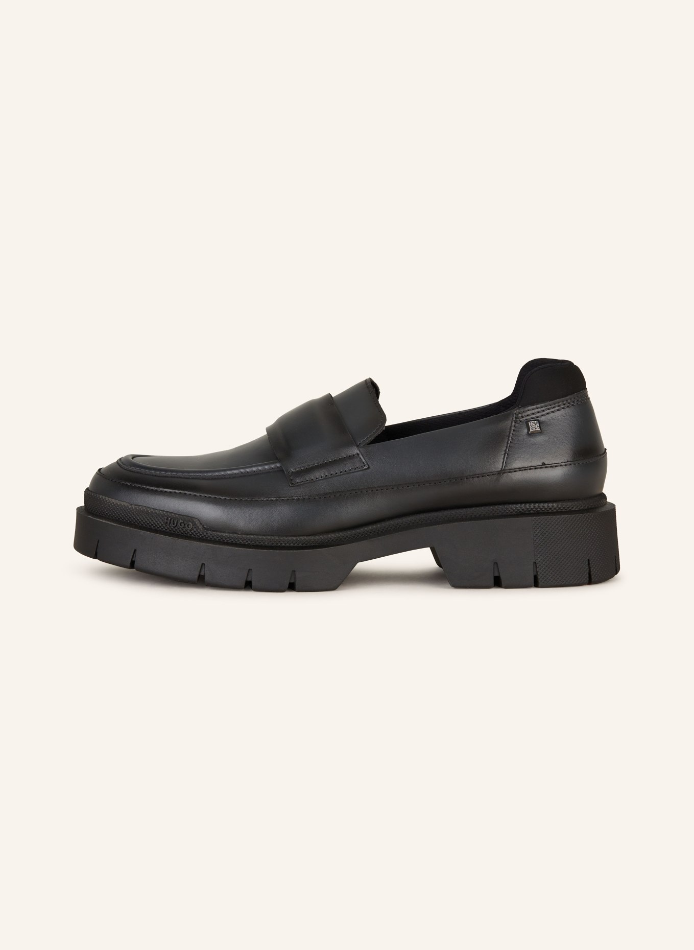 HUGO Loafers DENZEL, Color: BLACK (Image 4)