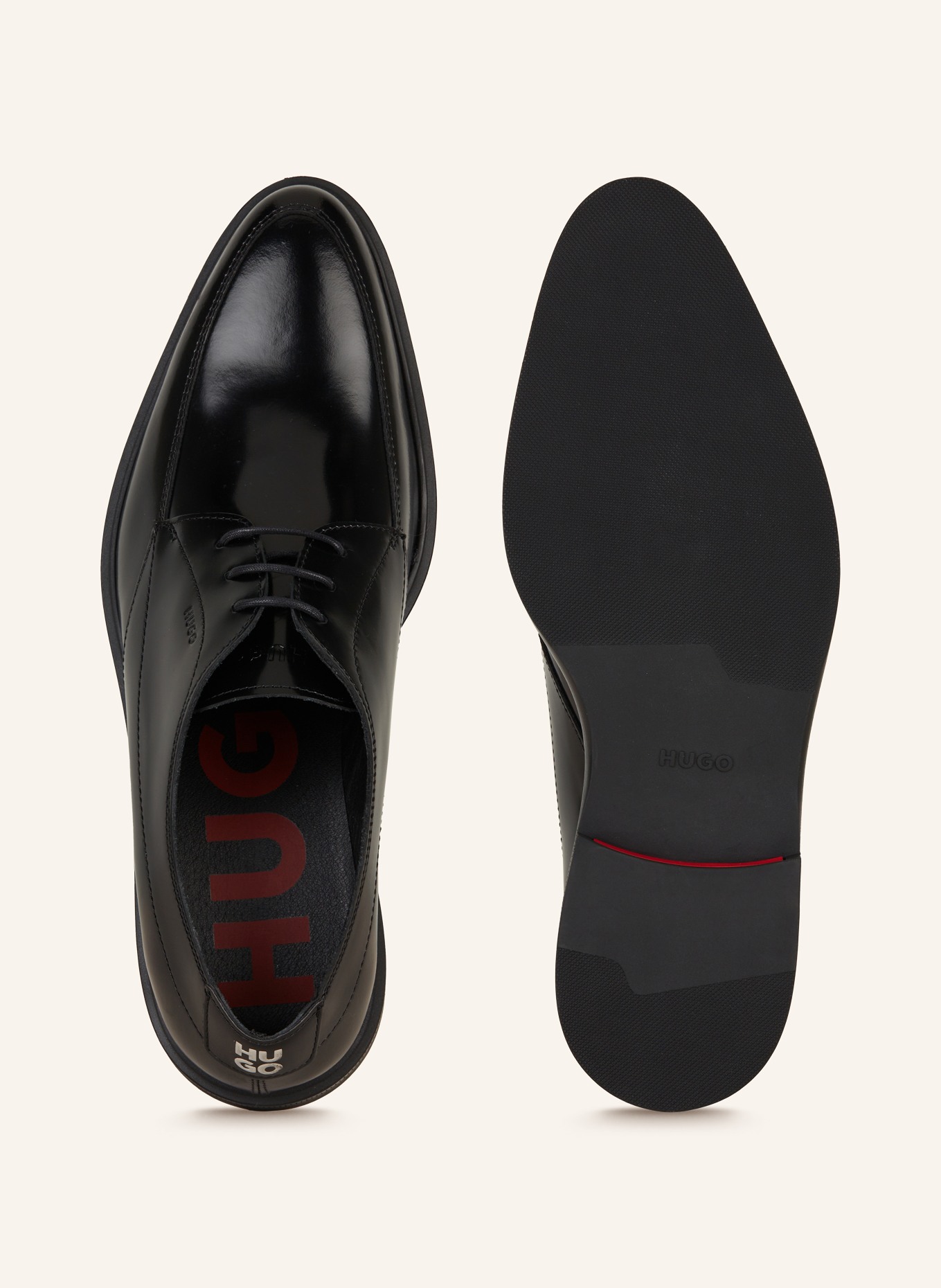 HUGO Lace-up shoes KERR, Color: BLACK (Image 5)