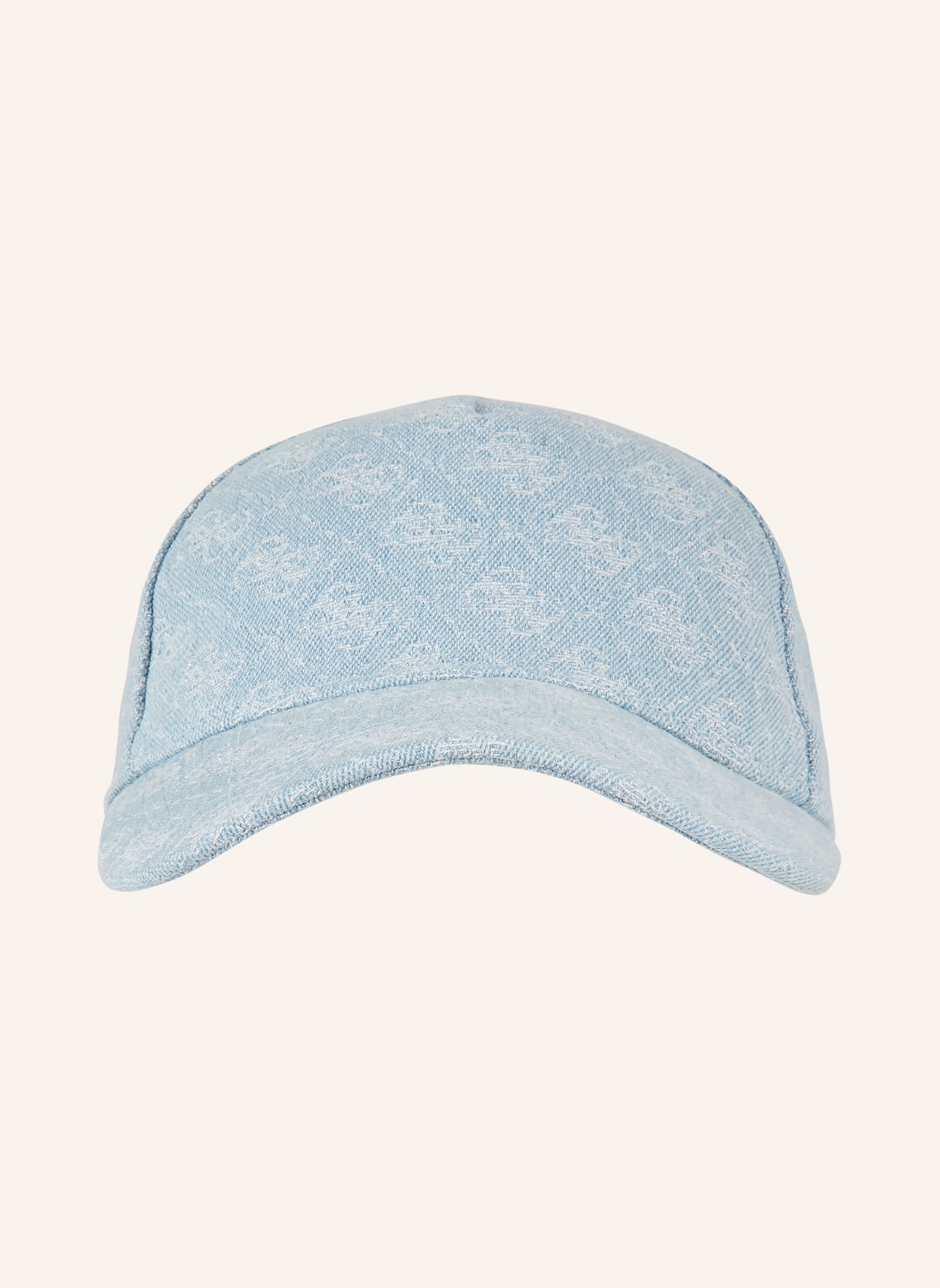 GUESS Cap with glitter thread, Color: BLUE (Image 2)