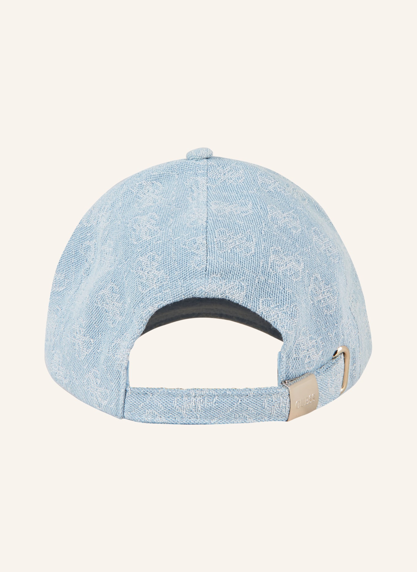 GUESS Cap with glitter thread, Color: BLUE (Image 3)
