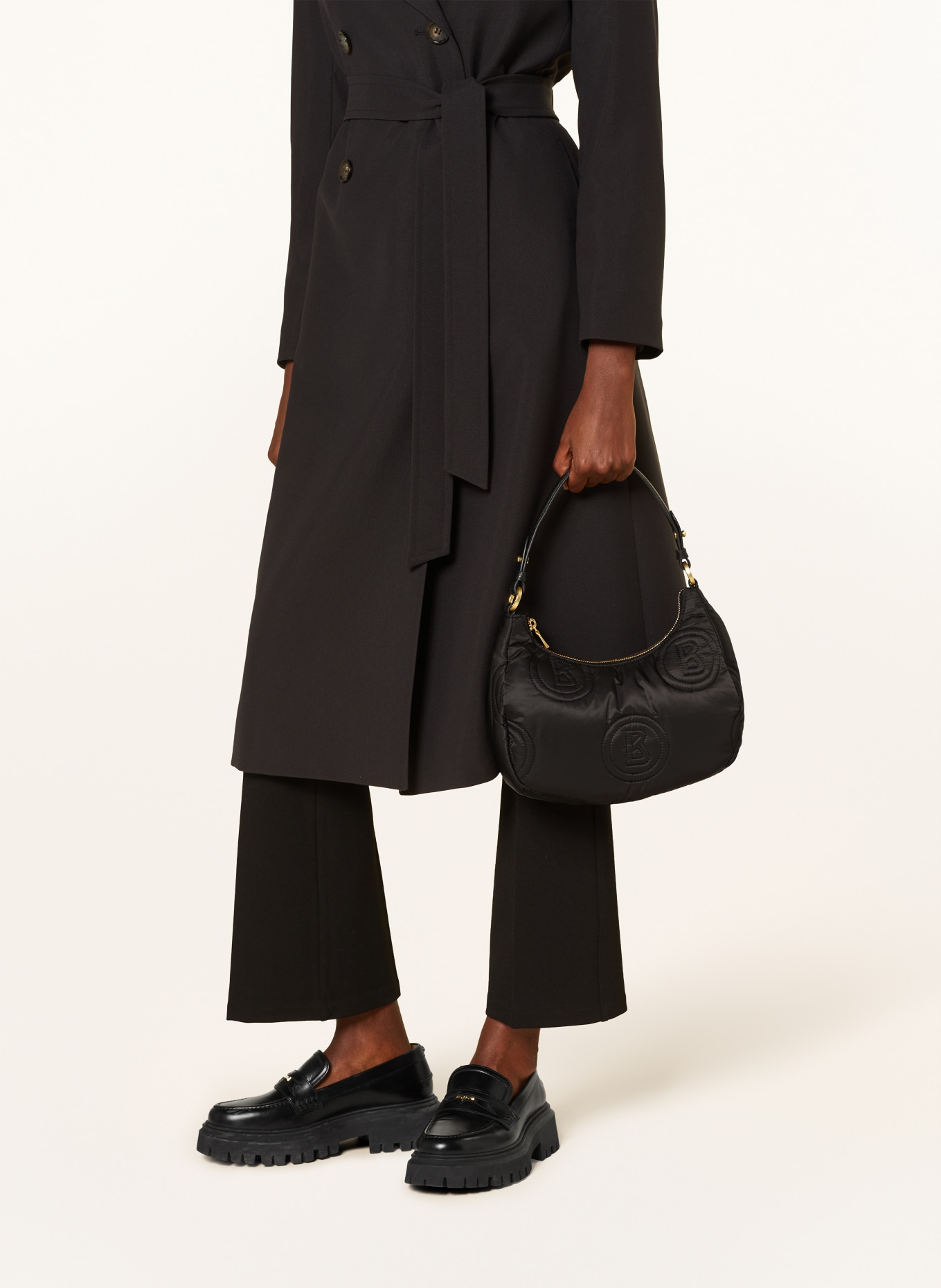 BOGNER Handbag LYSS MELENE, Color: BLACK (Image 4)
