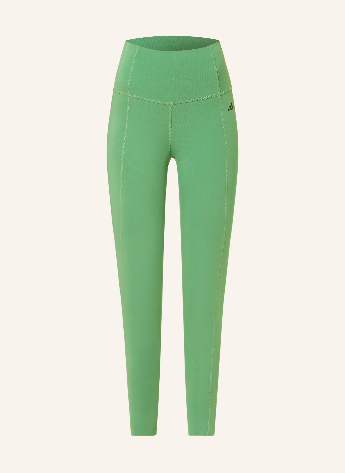 adidas Tights OPTIME POWER, Color: GREEN (Image 1)