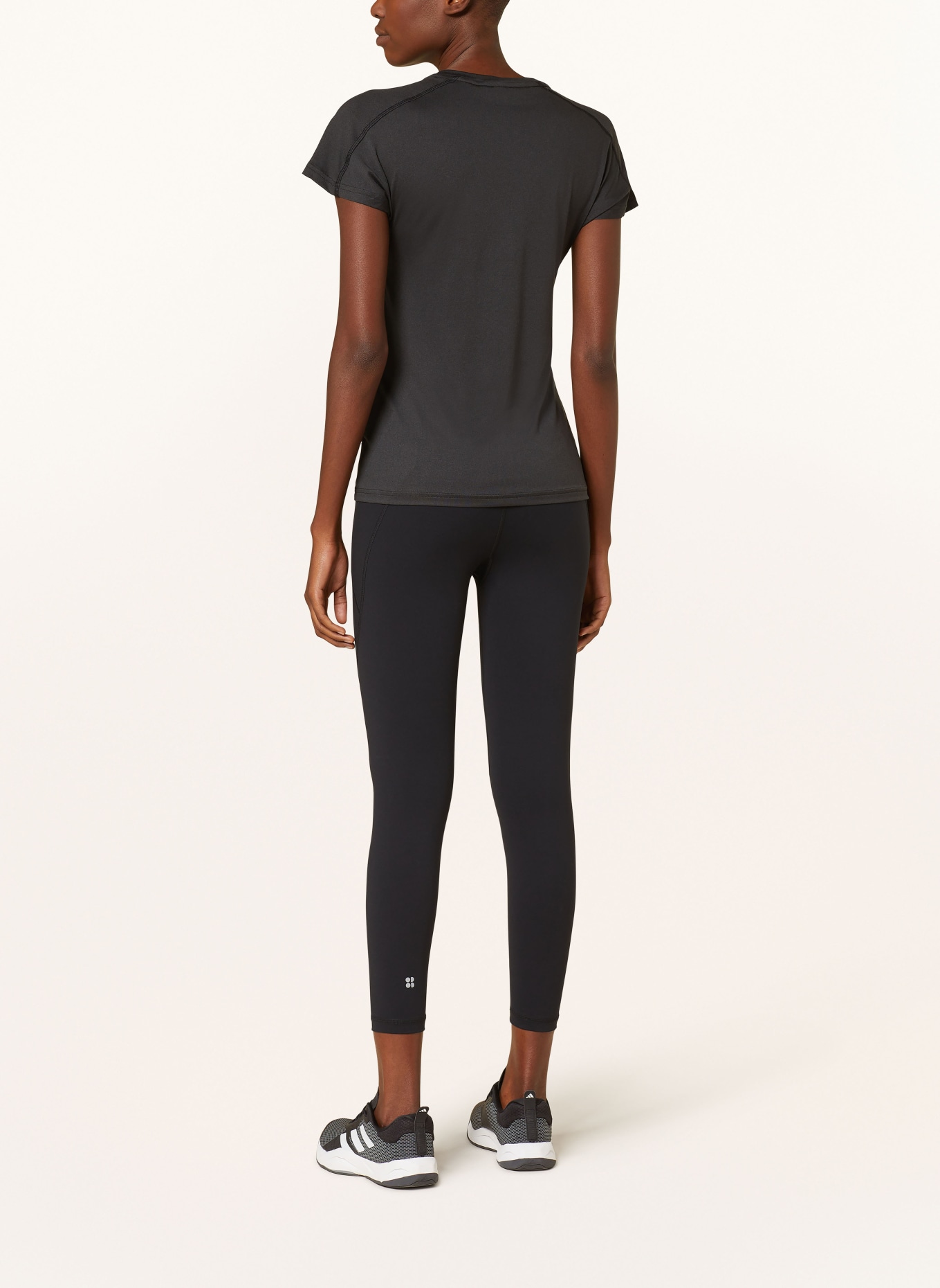 adidas T-shirt, Color: BLACK (Image 3)