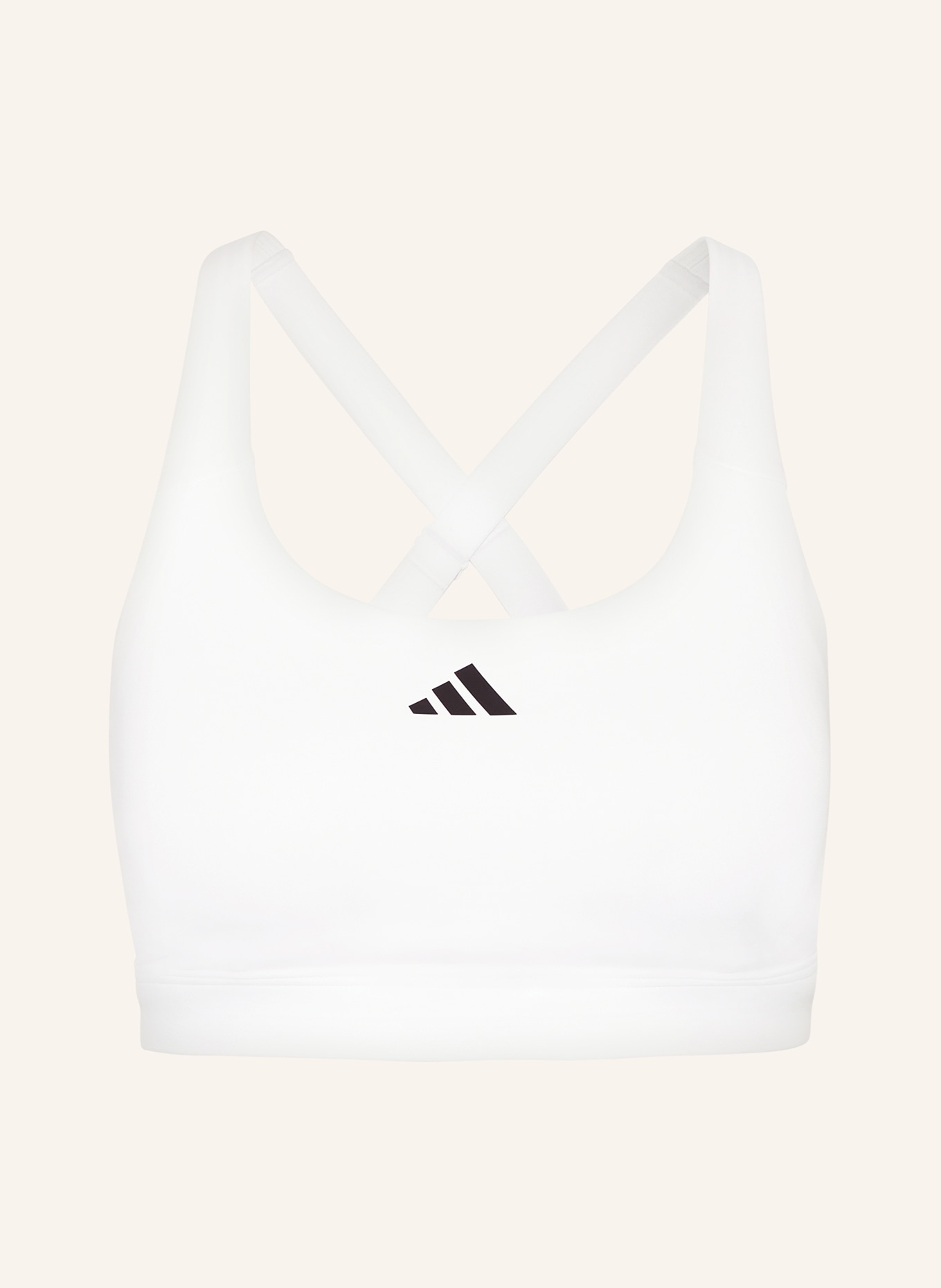 adidas Sports bra TLRDREACT, Color: WHITE (Image 1)