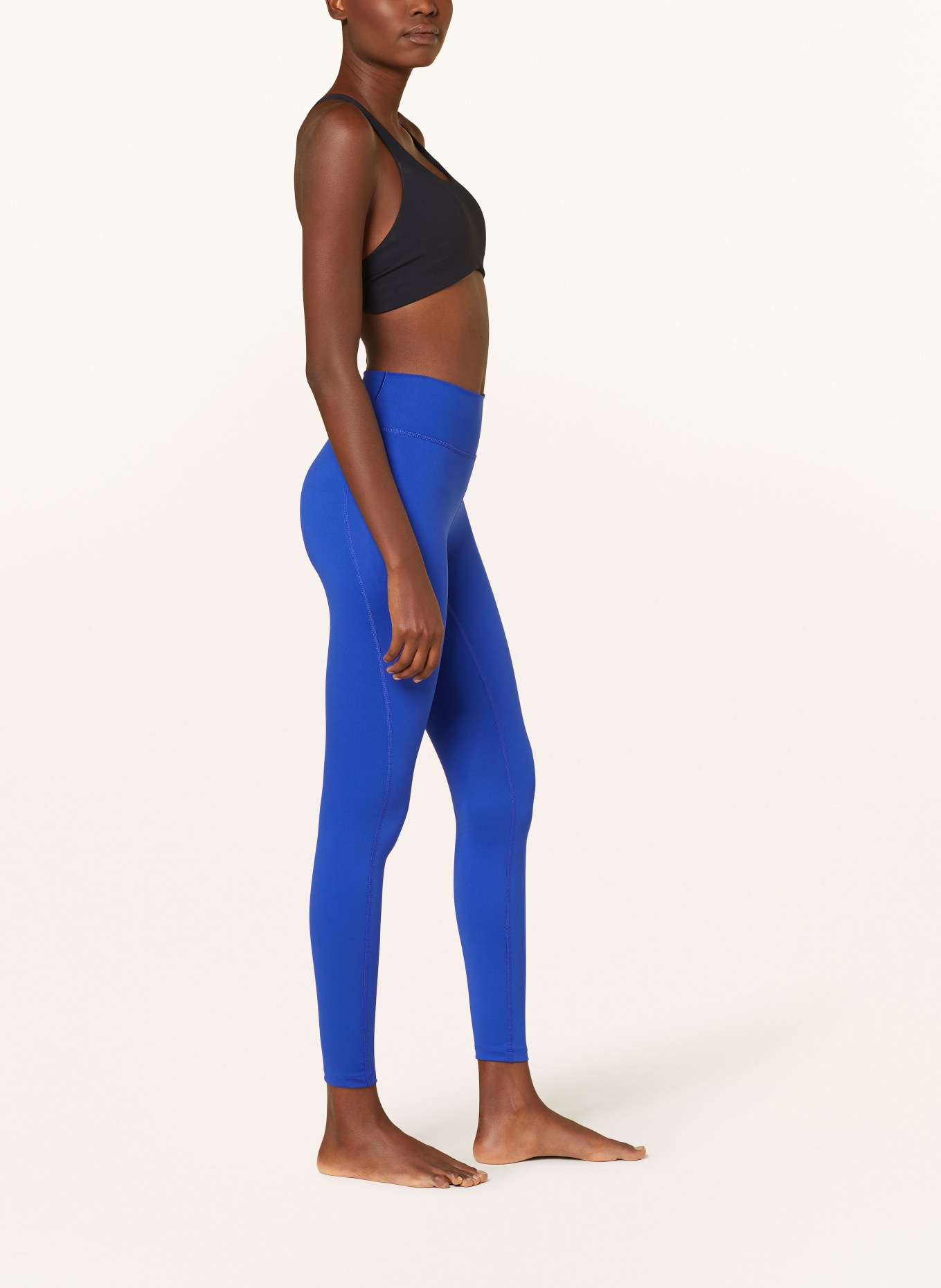 adidas Tights ALL ME ESSENTIALS, Color: BLUE (Image 4)
