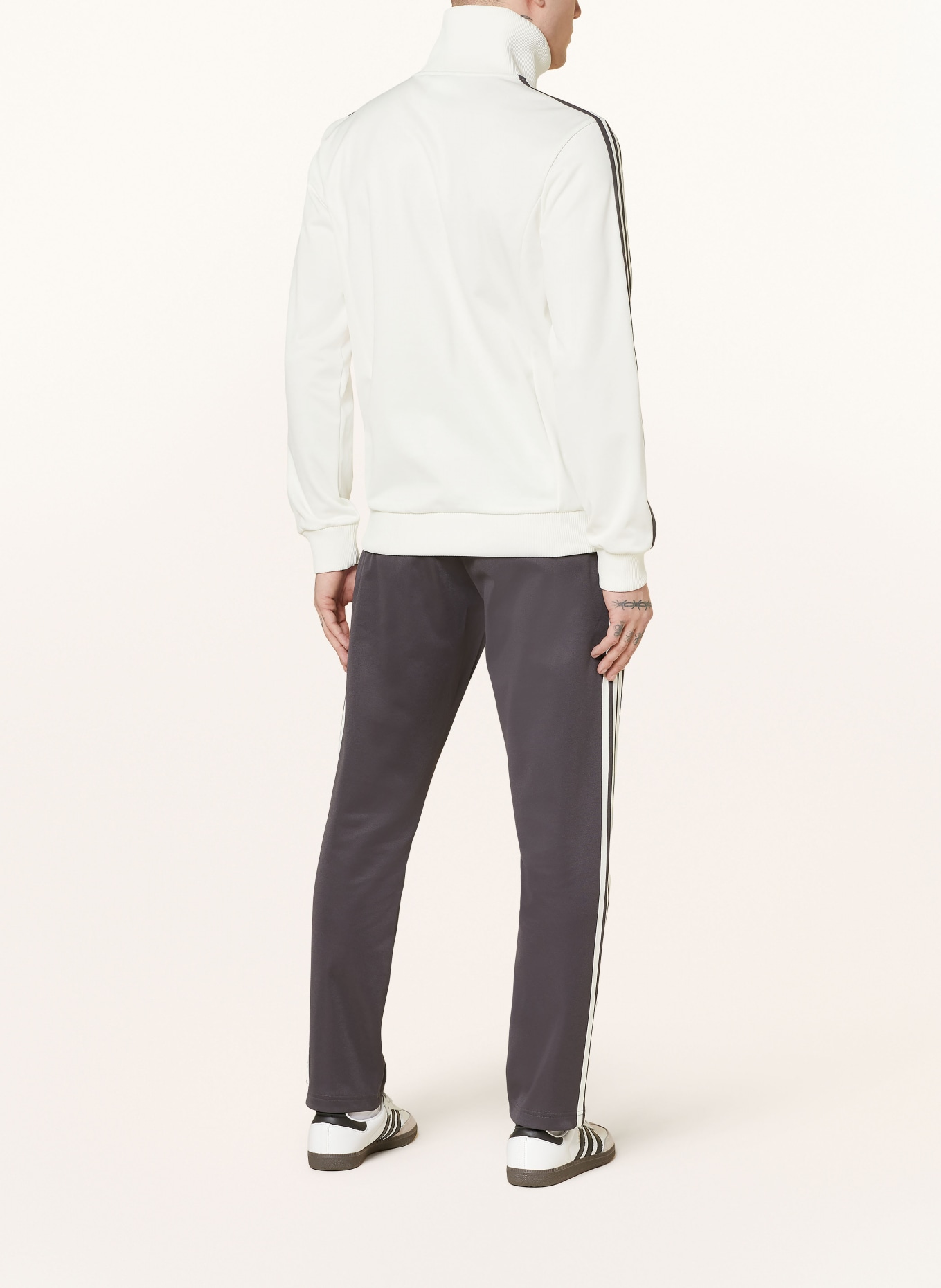 adidas Originals Training jacket BECKENBAUER in ecru