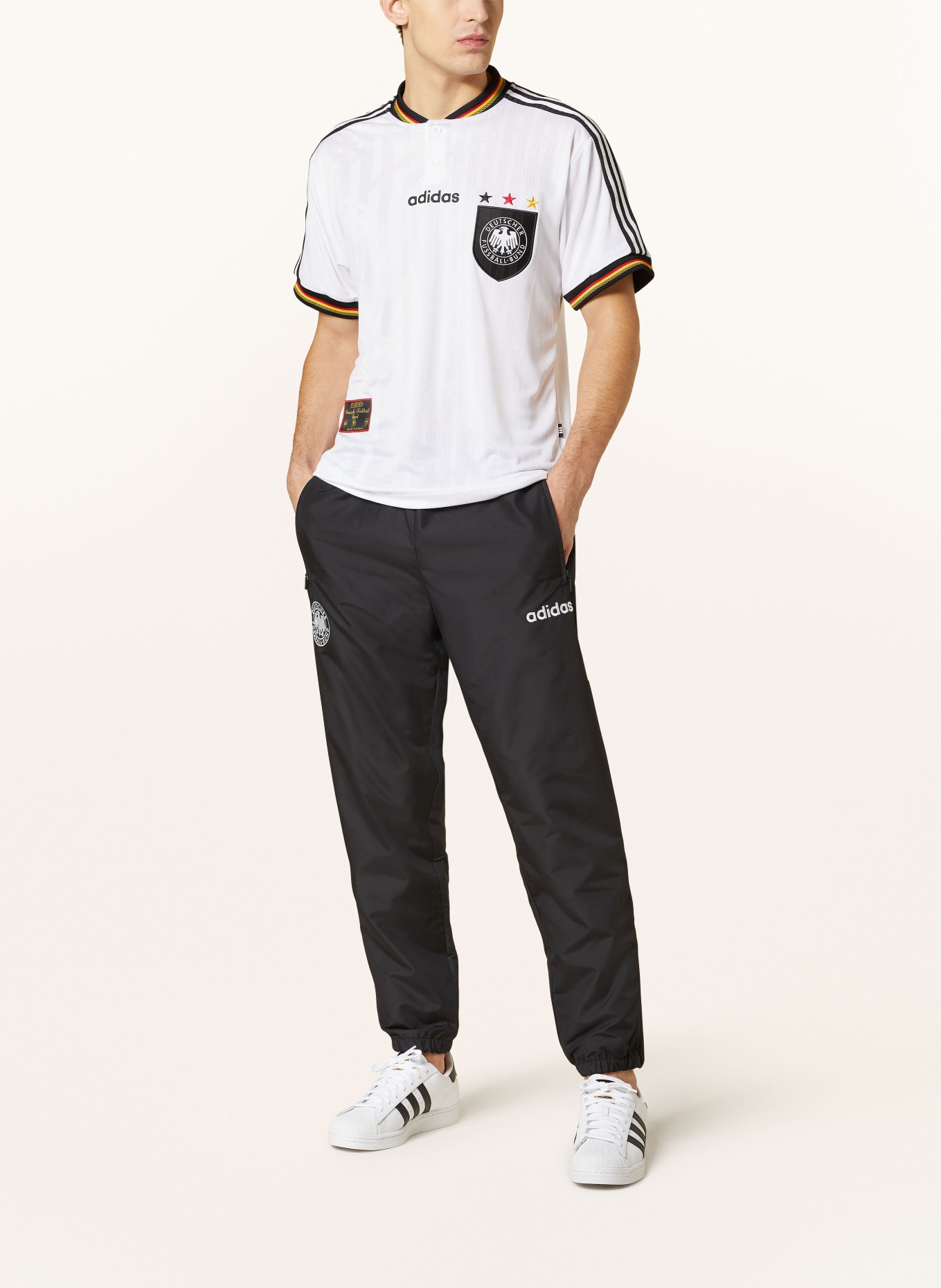 adidas Originals Training pants, Color: BLACK/ WHITE (Image 2)