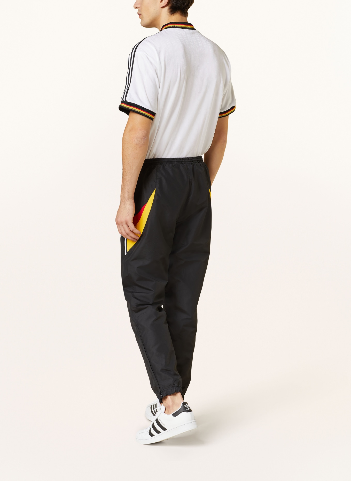 adidas Originals Training pants, Color: BLACK/ WHITE (Image 3)