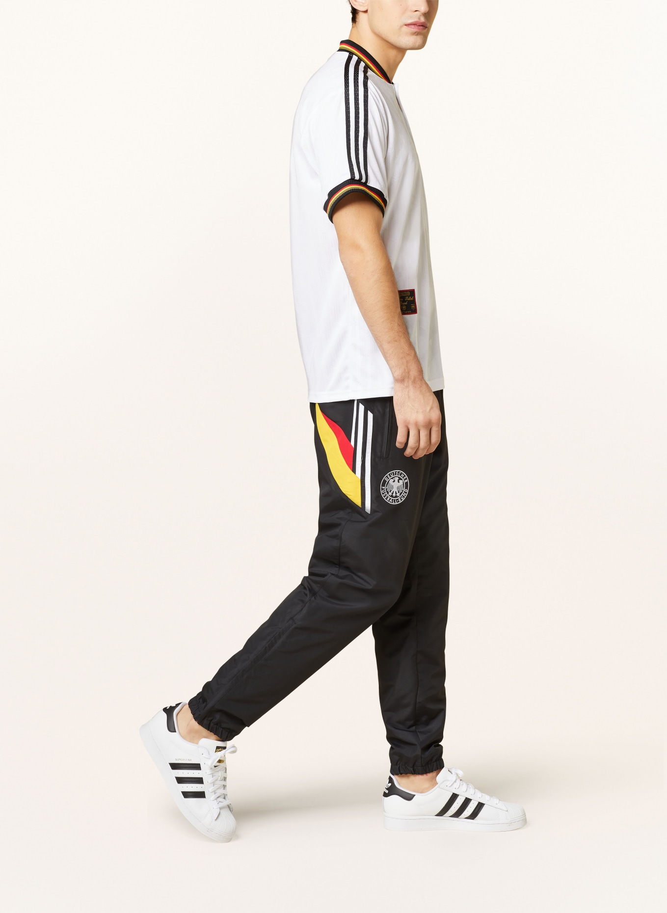adidas Originals Training pants, Color: BLACK/ WHITE (Image 4)