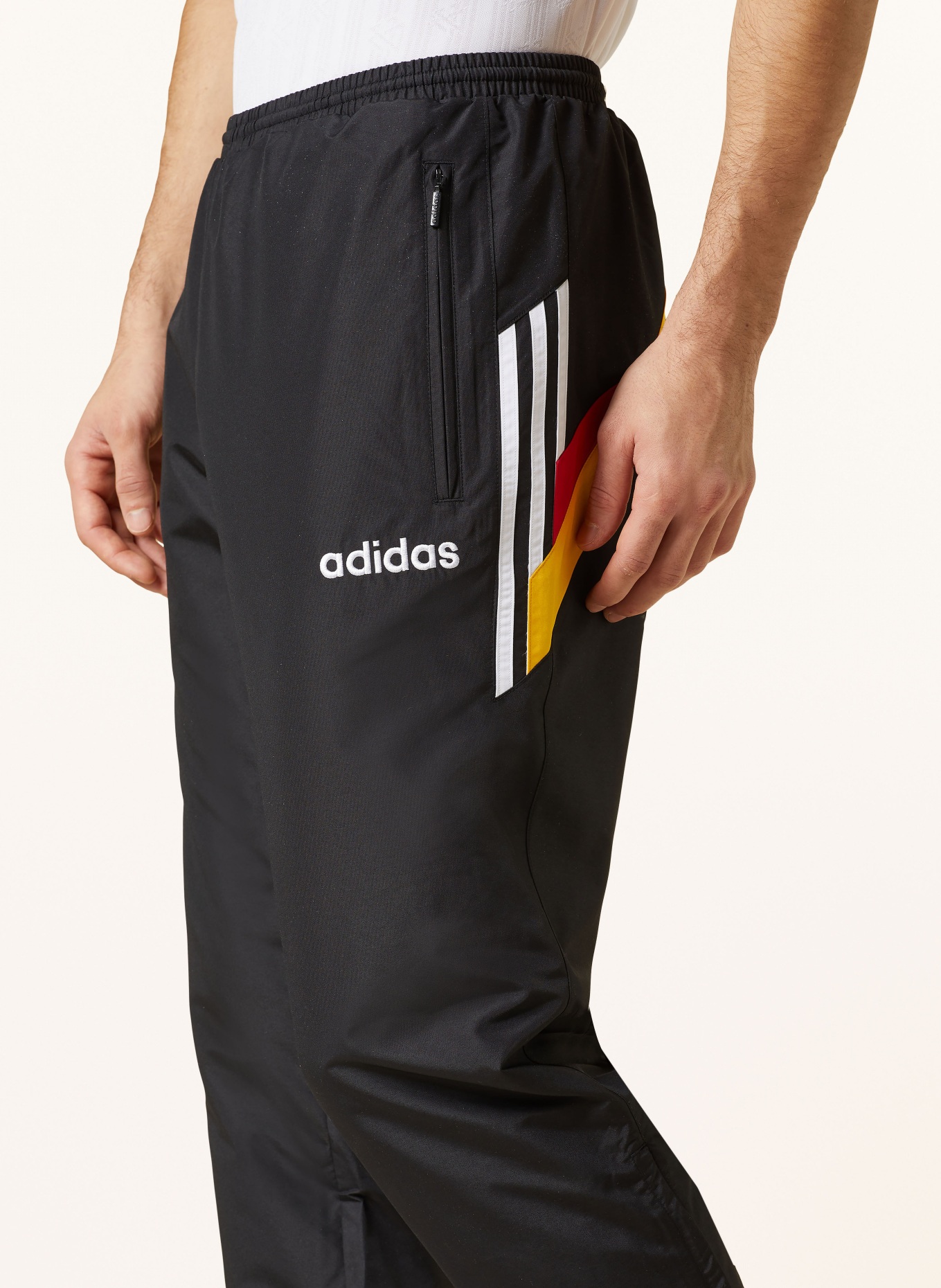 adidas Originals Training pants, Color: BLACK/ WHITE (Image 5)
