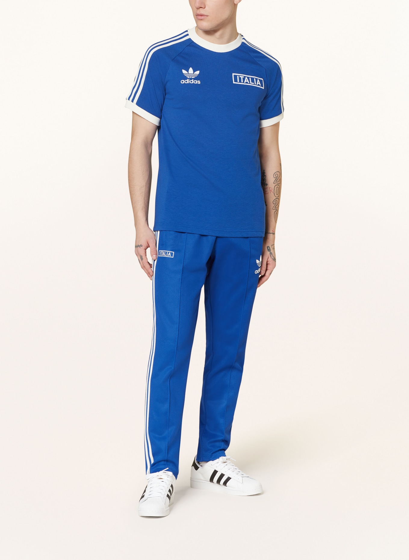 adidas Originals Sweatpants, Color: BLUE (Image 2)