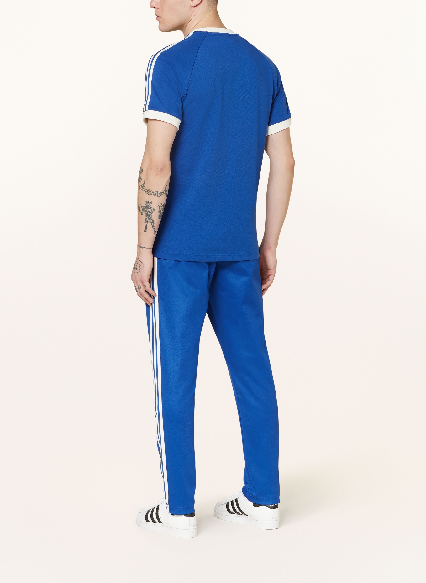 adidas Originals Sweatpants, Color: BLUE (Image 3)