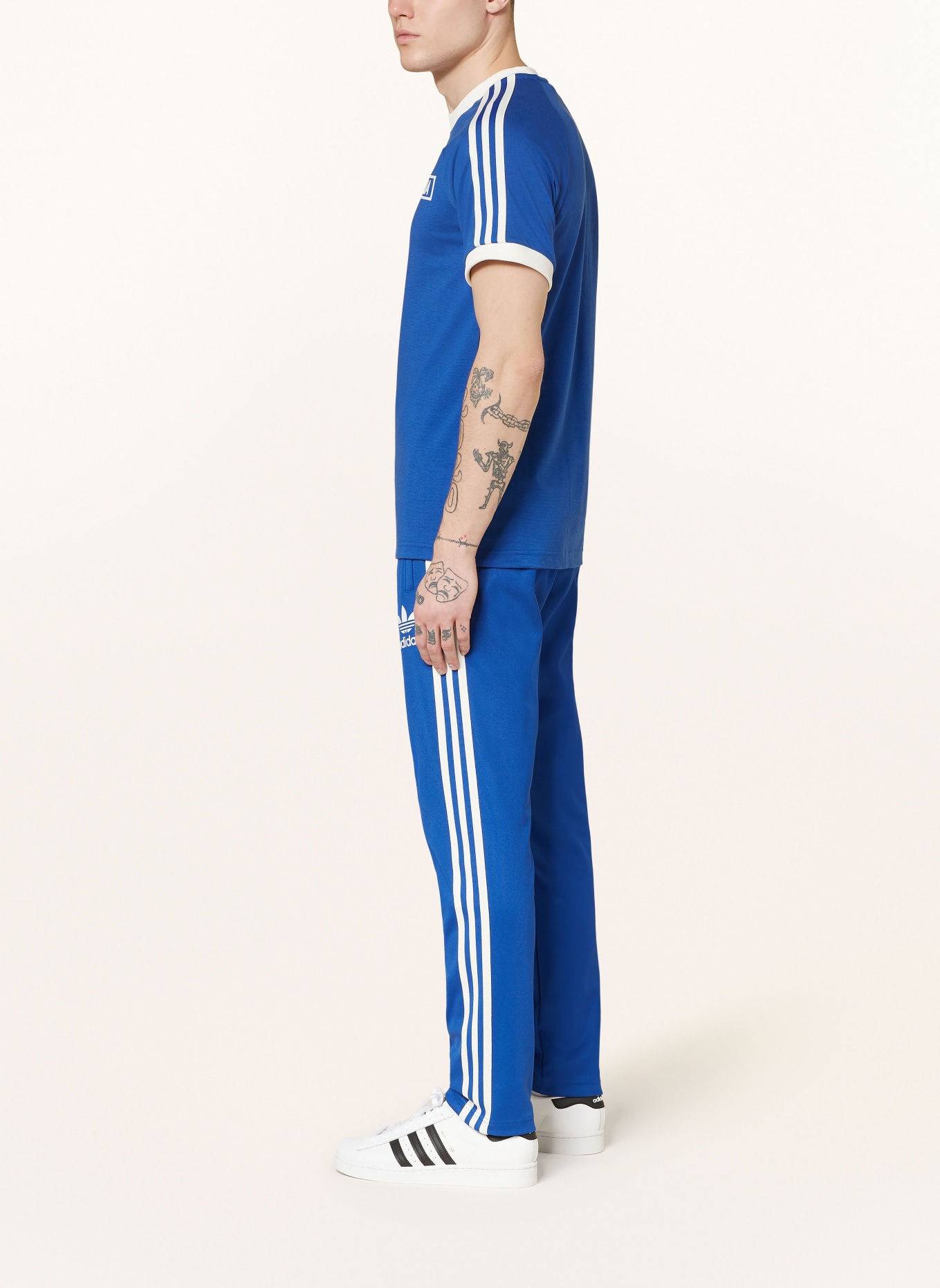 adidas Originals Sweatpants, Color: BLUE (Image 4)