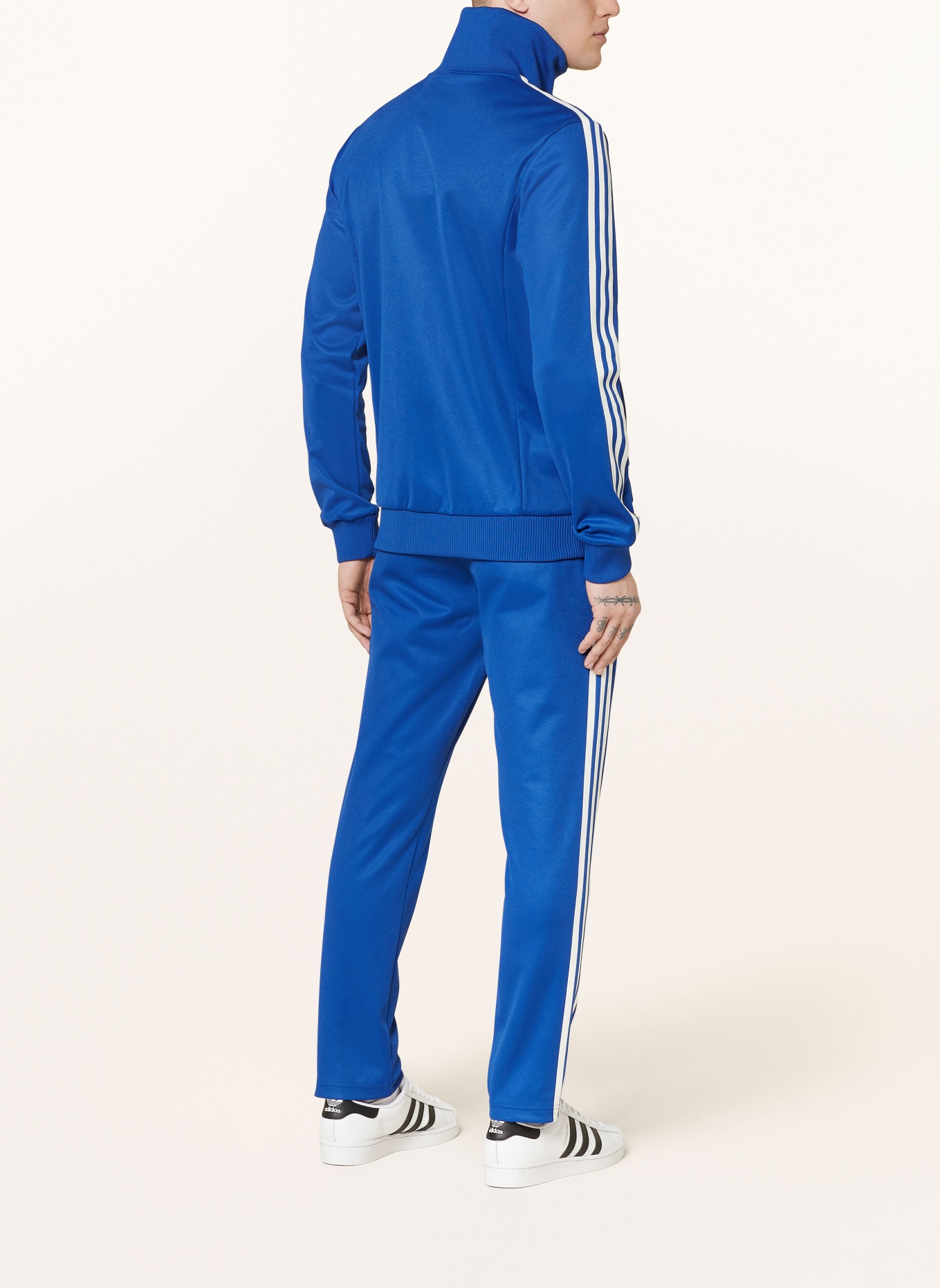 adidas Originals Training jacket ITALIEN BECKENBAUER, Color: BLUE (Image 3)