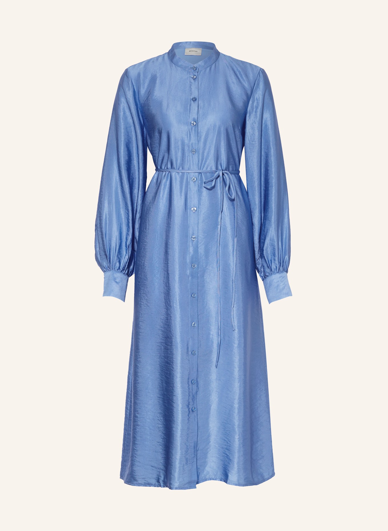GESTUZ Dress PAMILAGZ, Color: LIGHT BLUE (Image 1)