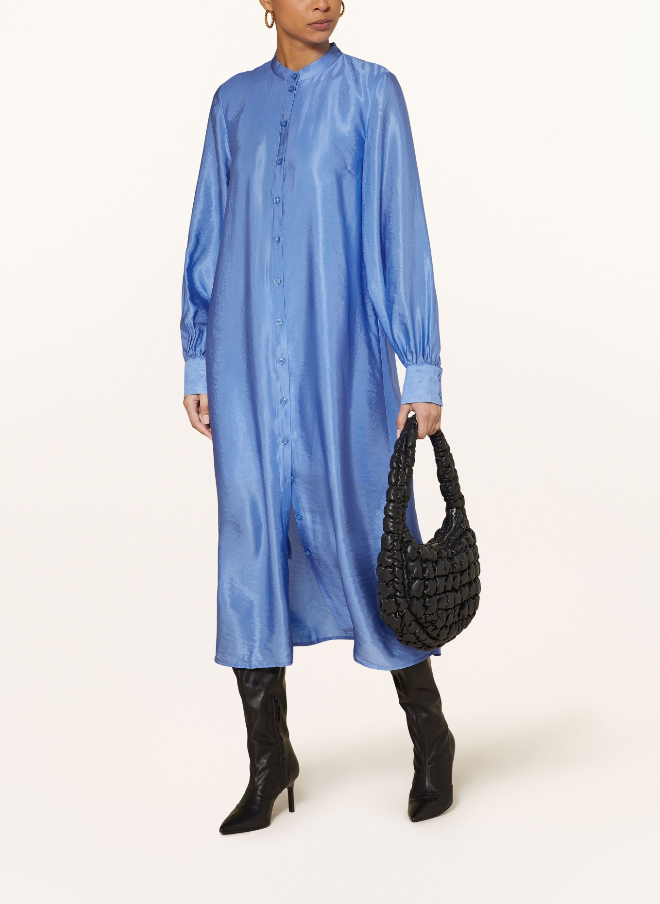 GESTUZ Dress PAMILAGZ, Color: LIGHT BLUE (Image 2)