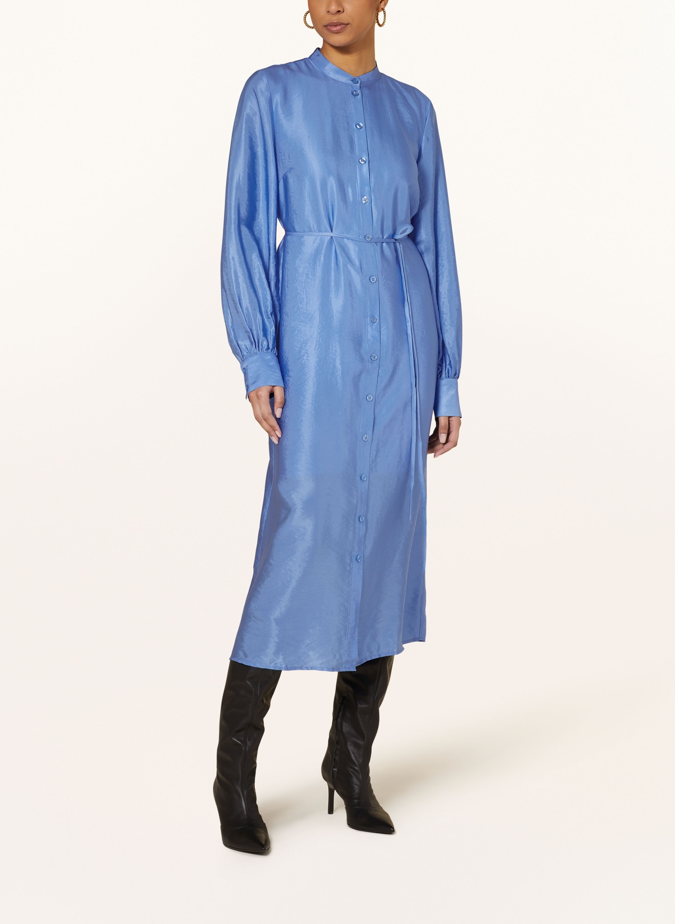 GESTUZ Dress PAMILAGZ, Color: LIGHT BLUE (Image 3)