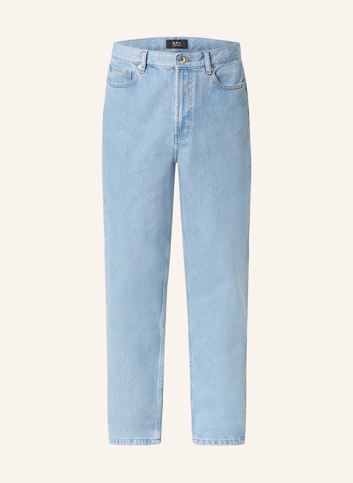 A.P.C. Jeans MARTIN Tapered Fit, Farbe: BLAU (Bild 1)