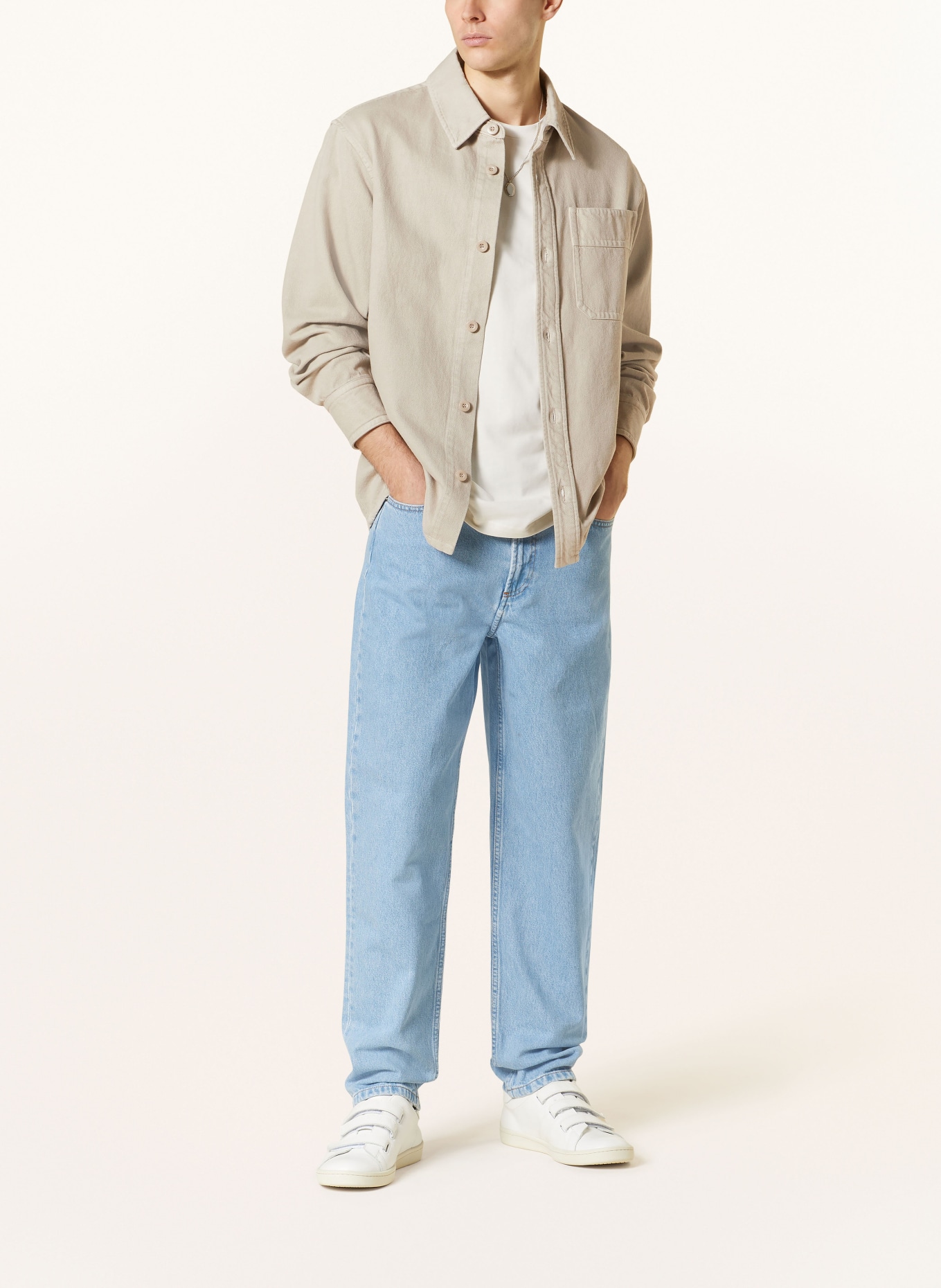 A.P.C. Jeans MARTIN tapered fit, Color: BLUE (Image 2)