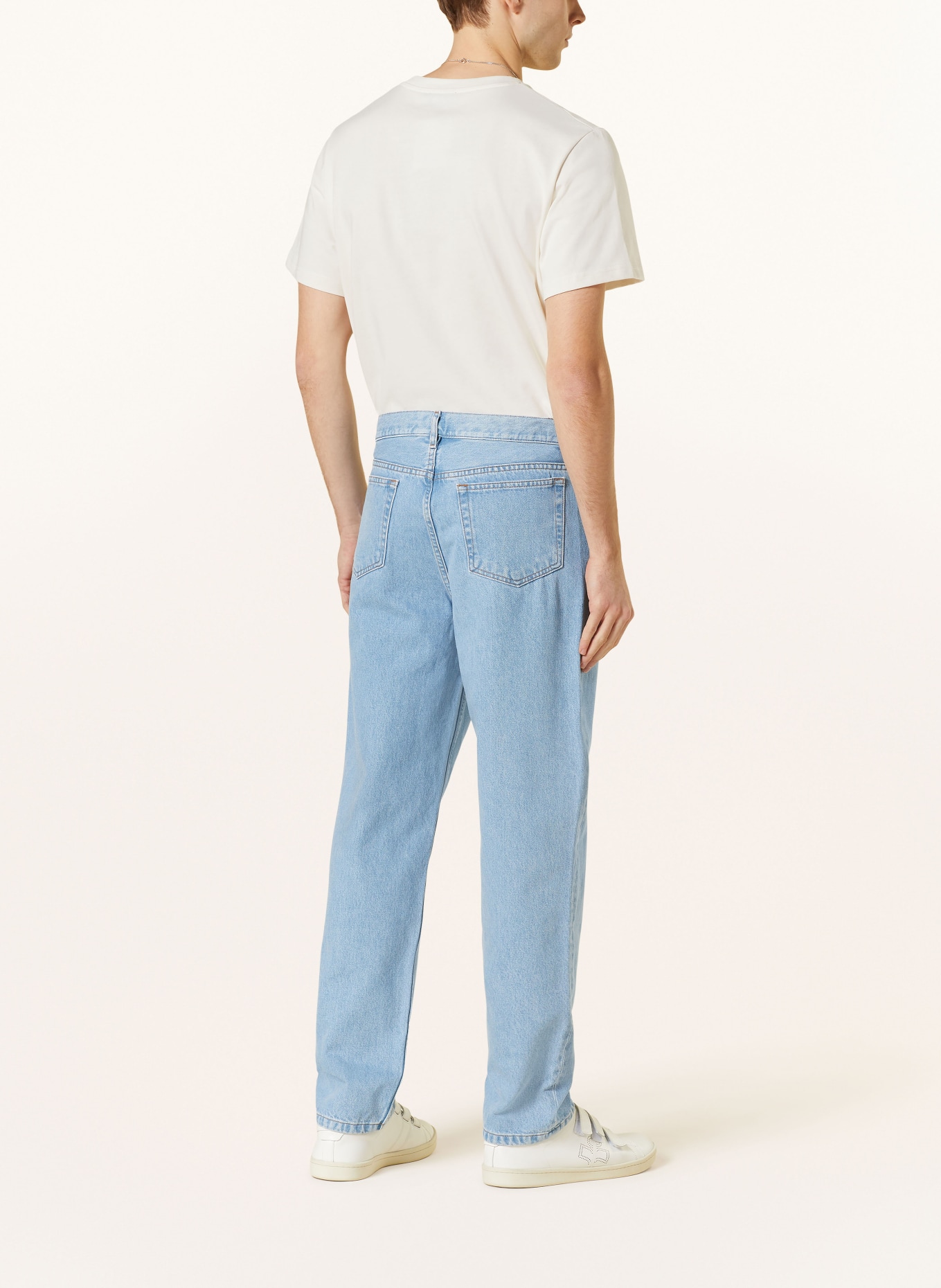A.P.C. Jeans MARTIN tapered fit, Color: BLUE (Image 3)