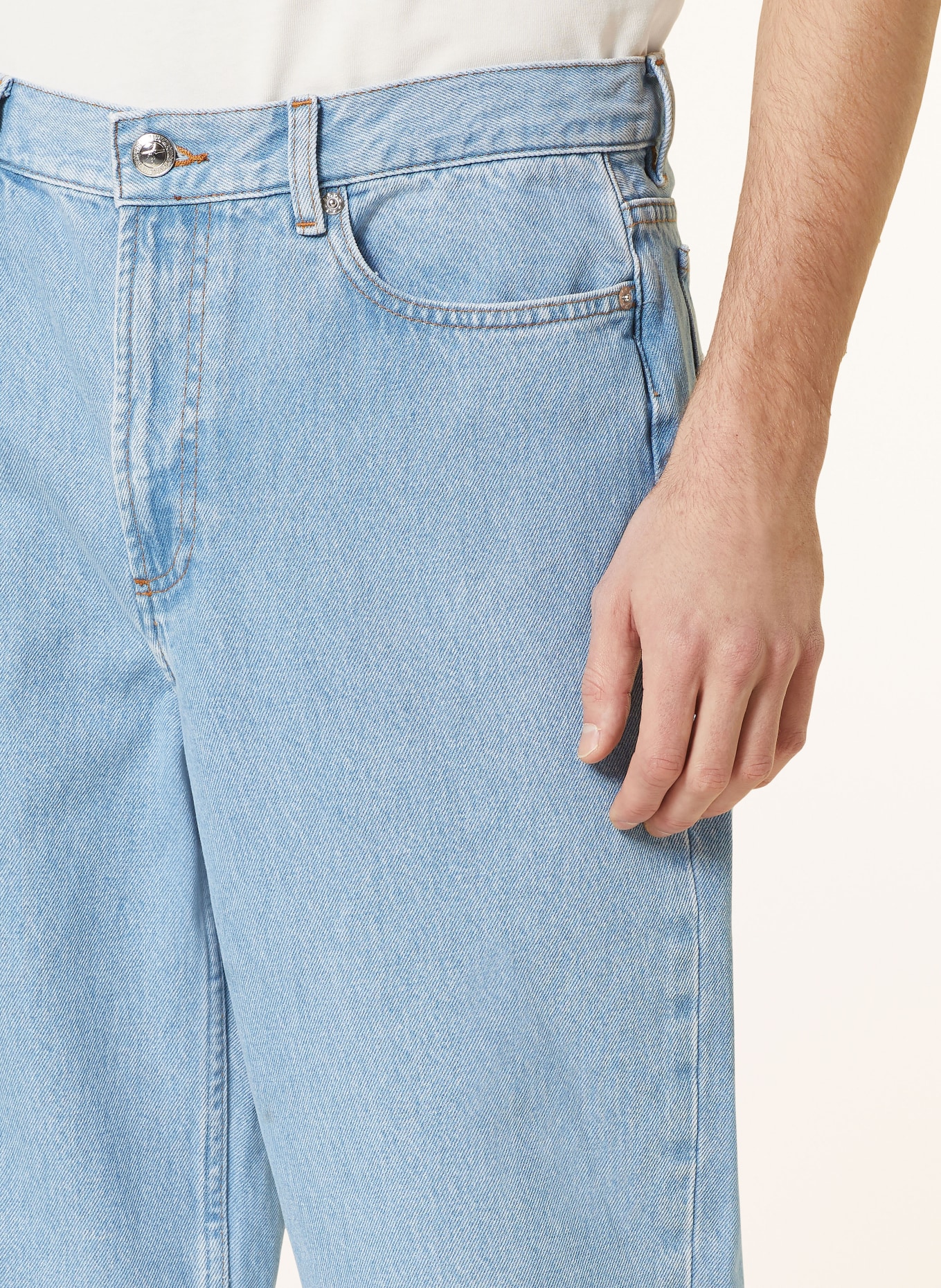 A.P.C. Jeans MARTIN tapered fit, Color: BLUE (Image 5)