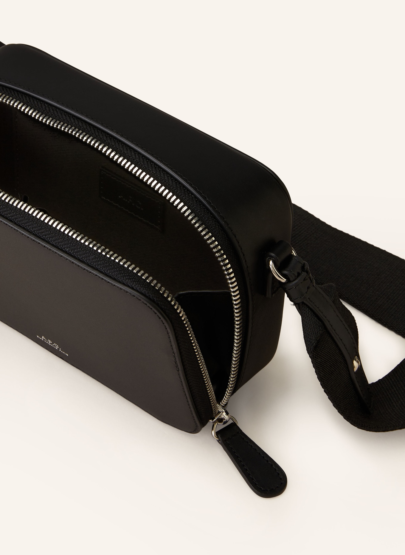 A.P.C. Crossbody bag SOHO, Color: BLACK (Image 3)