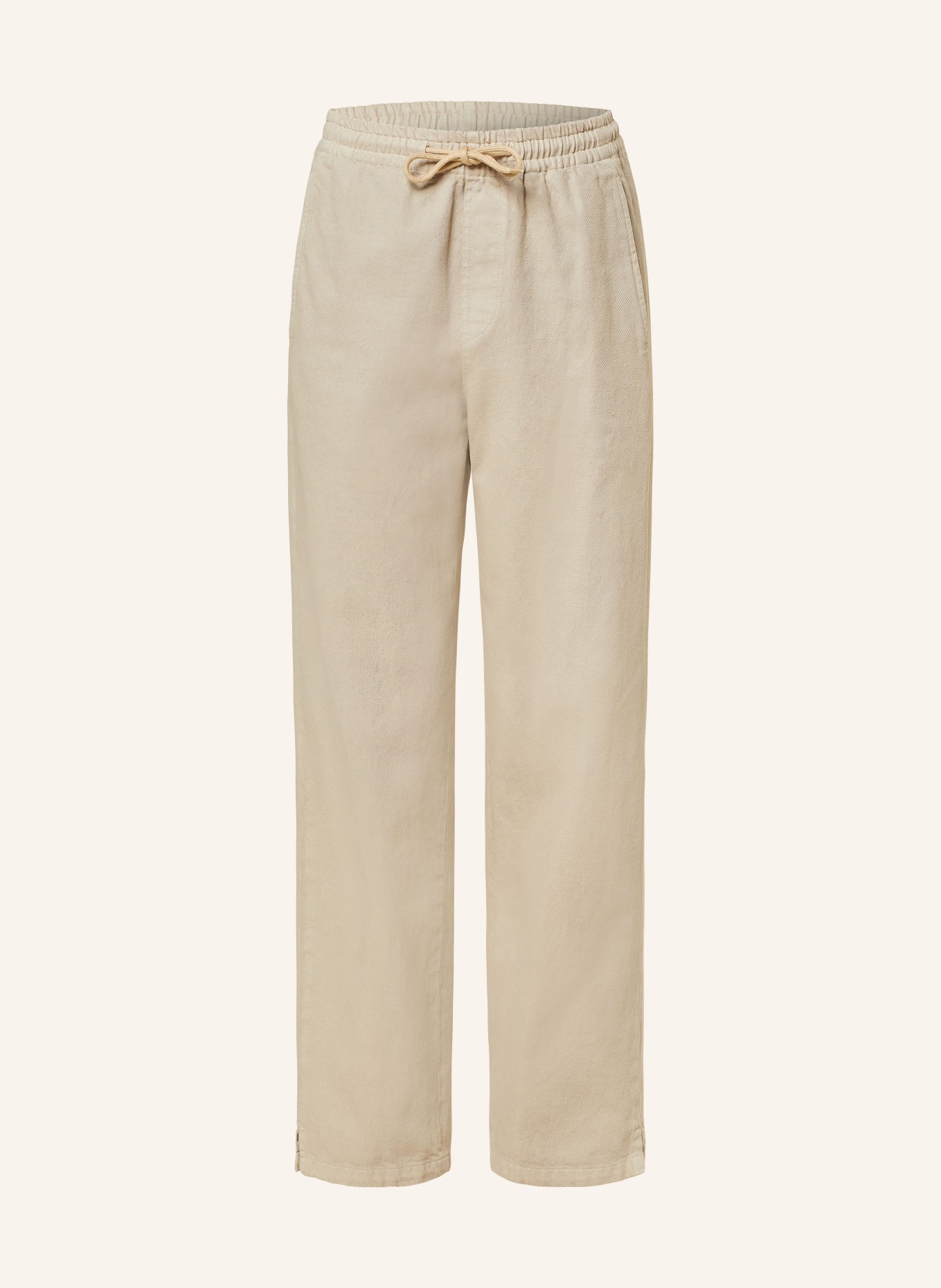 A.P.C. Trousers VINCENT straight fit, Color: TAUPE (Image 1)