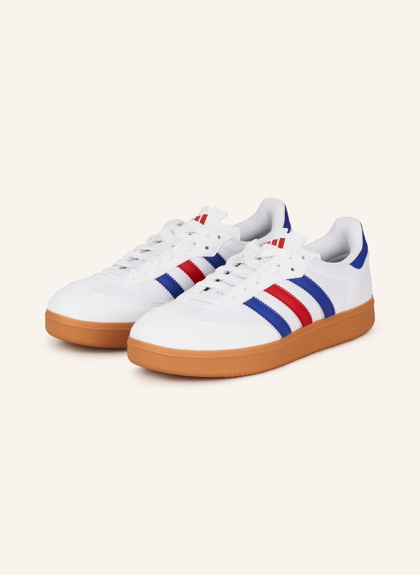 adidas Sneakers THE CYCLING VELOSAMBA, Color: WHITE/ BLUE/ RED (Image 1)