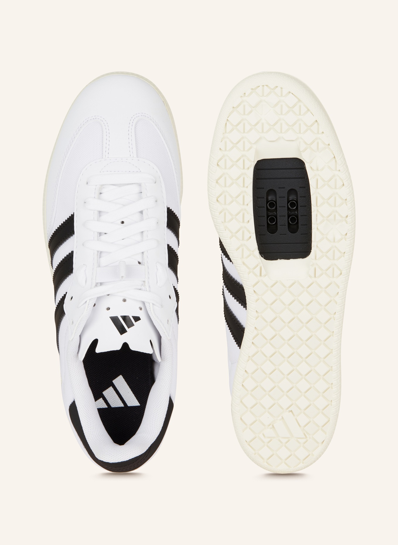adidas Sneaker THE CYCLING VELOSAMBA, Farbe: WEISS/ SCHWARZ (Bild 5)
