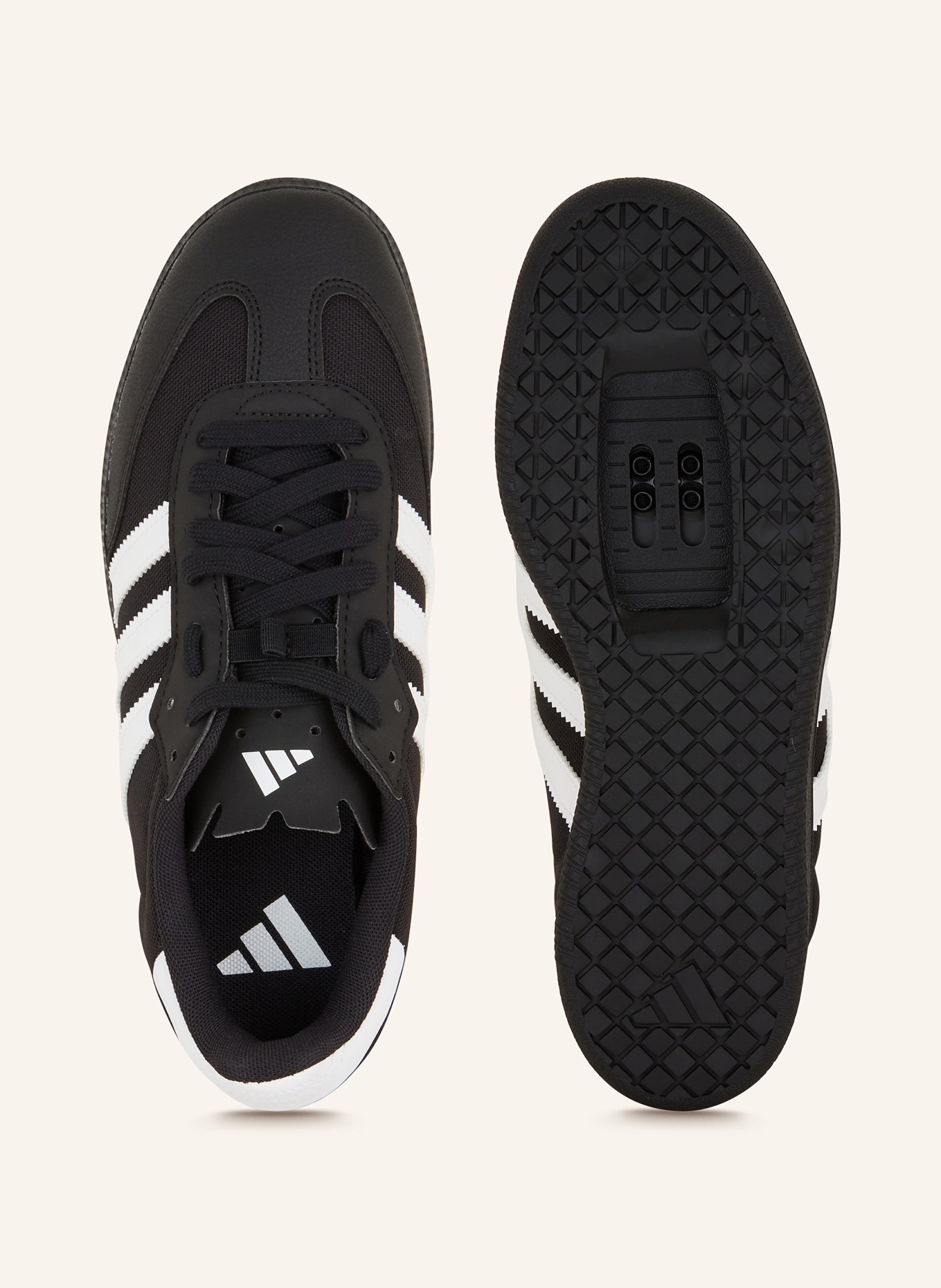 adidas Sneaker THE CYCLING VELOSAMBA, Farbe: SCHWARZ/ WEISS (Bild 5)