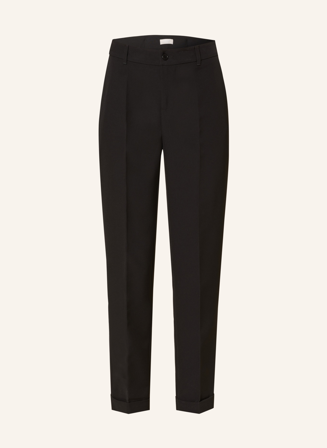 LIU JO 7/8 pants, Color: BLACK (Image 1)
