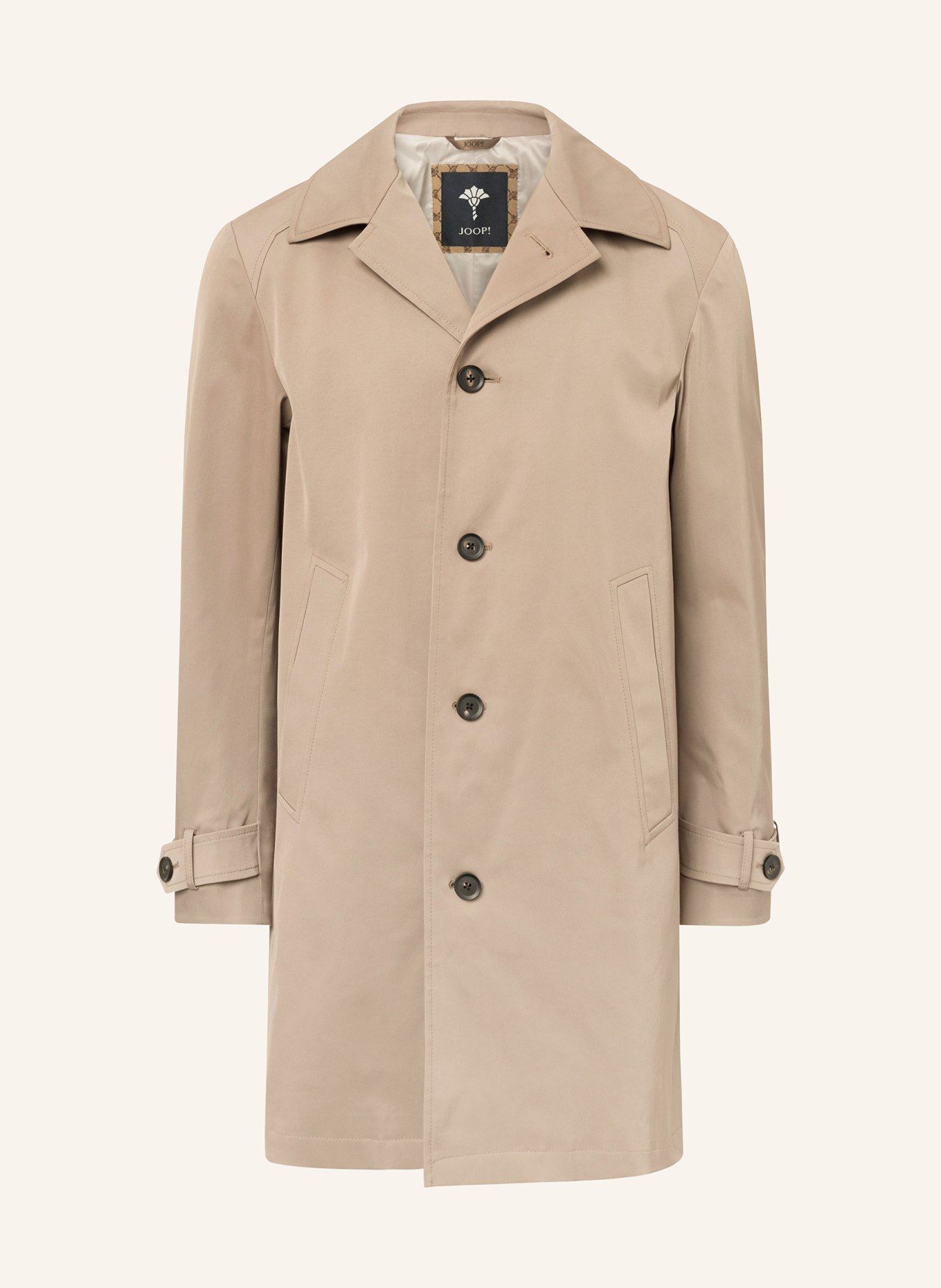 Joop trench coat top