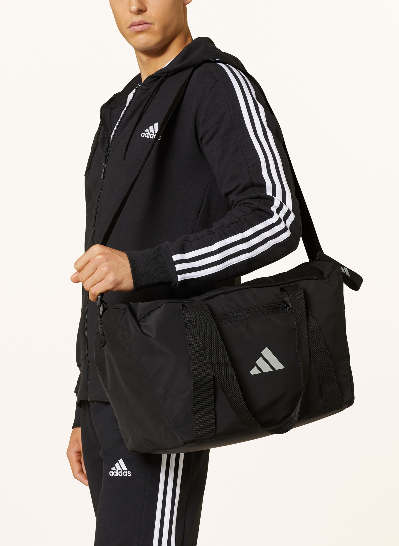 adidas Sportovní taška 30,5 l, Barva: ČERNÁ (Obrázek 4)