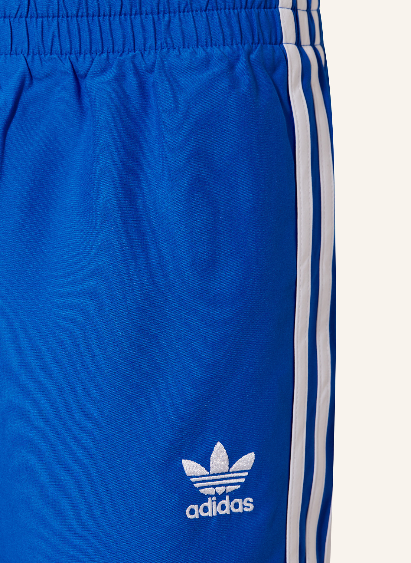 adidas Originals Badeshorts ORIGINALS ADICOLOR, Farbe: BLAU/ WEISS (Bild 3)