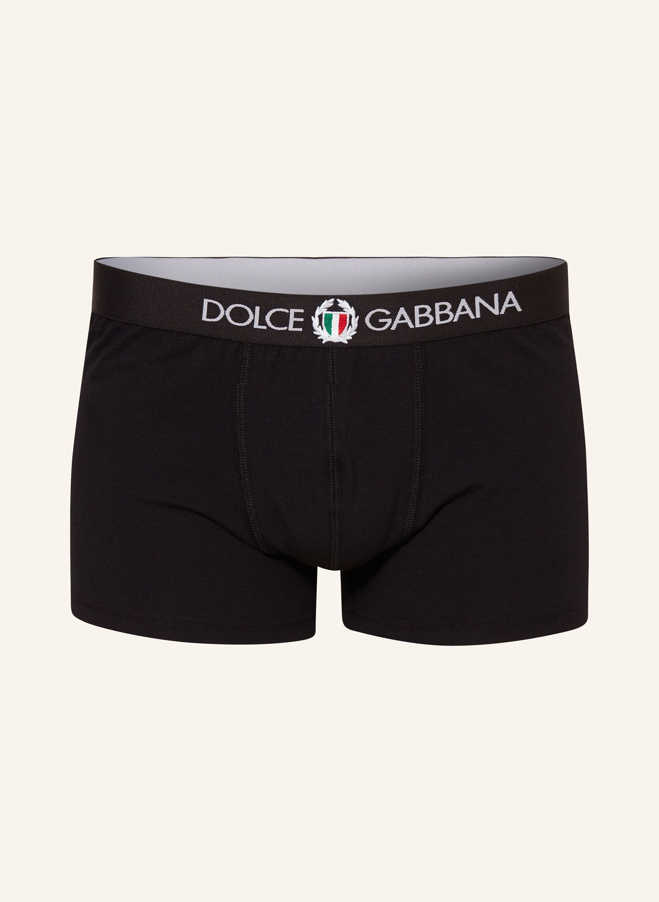 DOLCE & GABBANA Boxershorts, Farbe: SCHWARZ (Bild 1)
