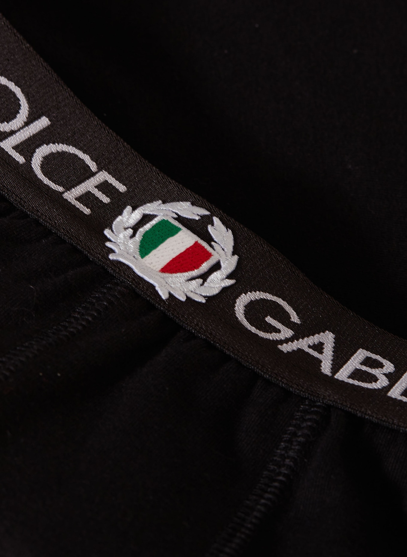 DOLCE & GABBANA Boxer shorts, Color: BLACK (Image 3)