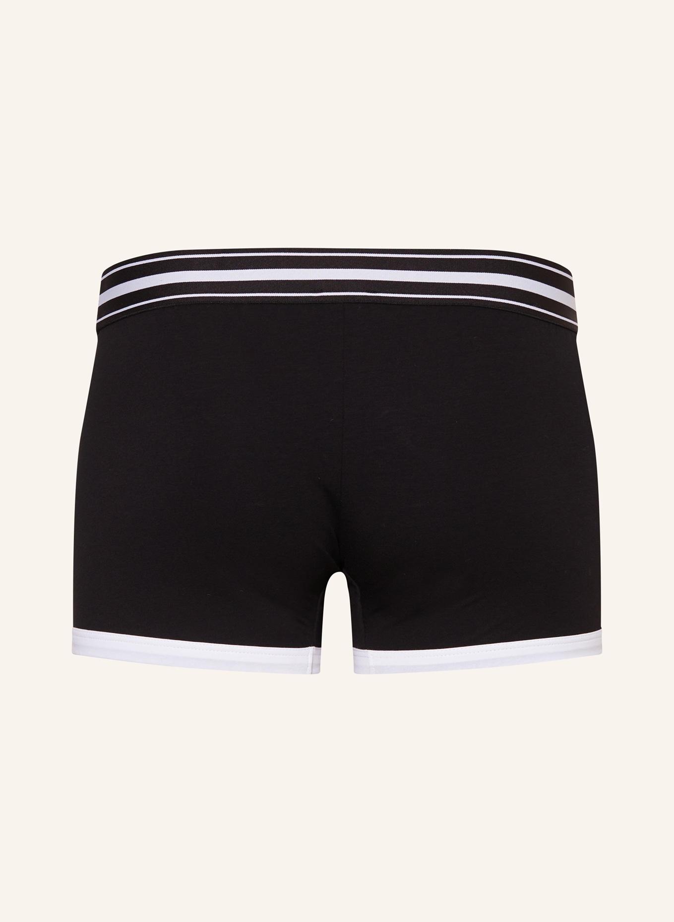 DOLCE & GABBANA Boxer shorts, Color: BLACK/ WHITE (Image 2)