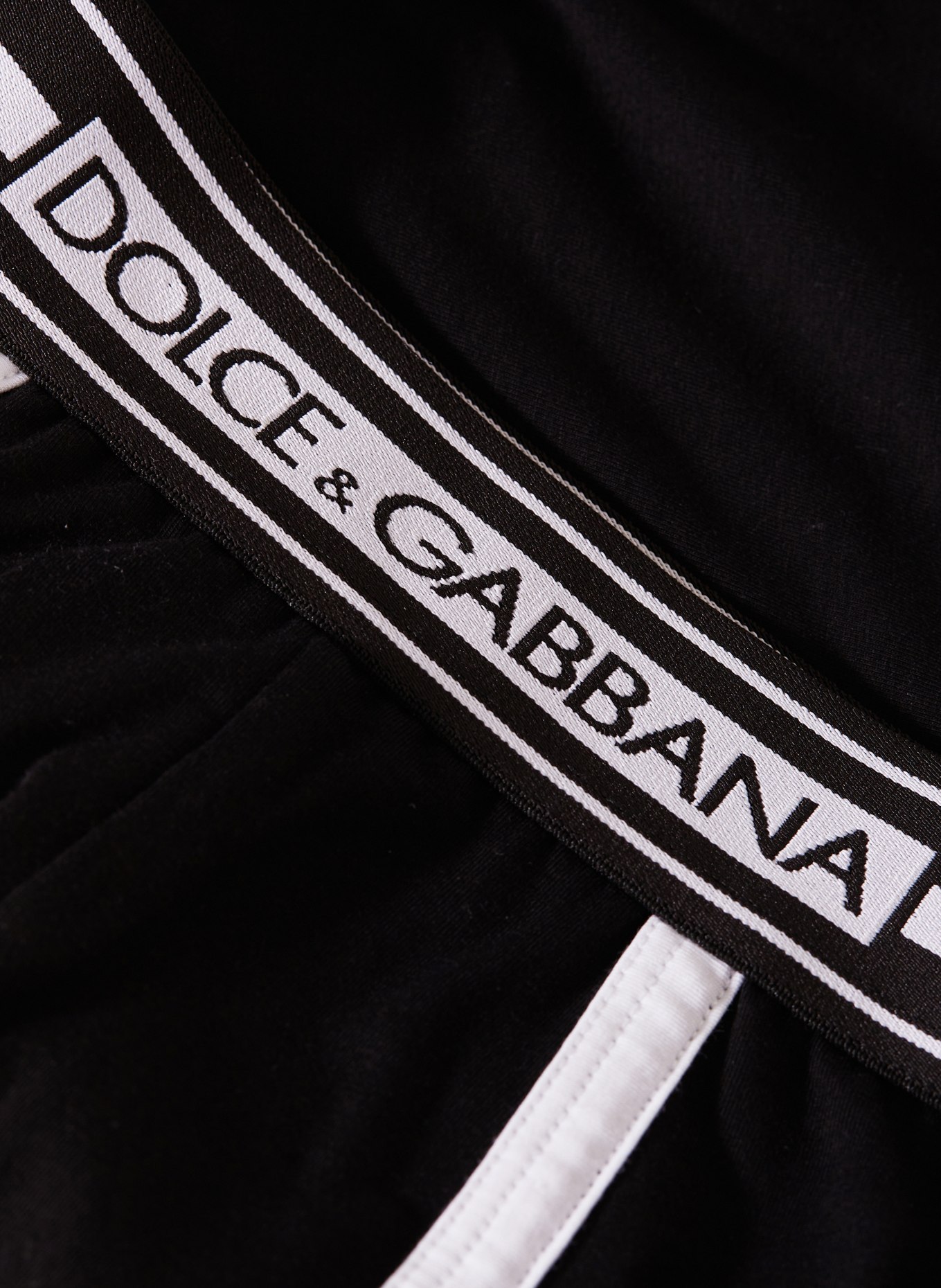 DOLCE & GABBANA Boxershorts, Farbe: SCHWARZ/ WEISS (Bild 3)