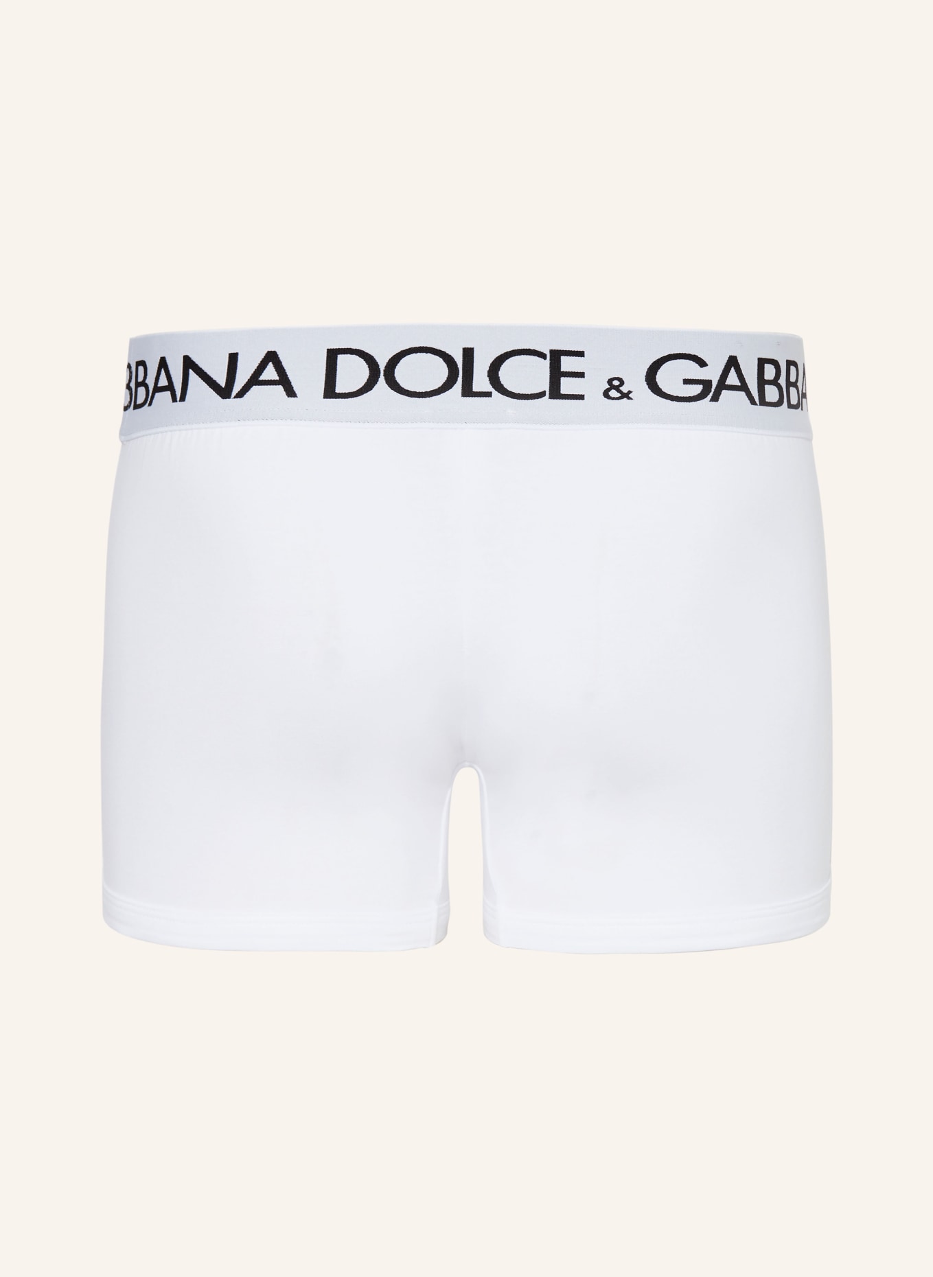 DOLCE & GABBANA 2er-Pack Boxershorts, Farbe: WEISS (Bild 2)
