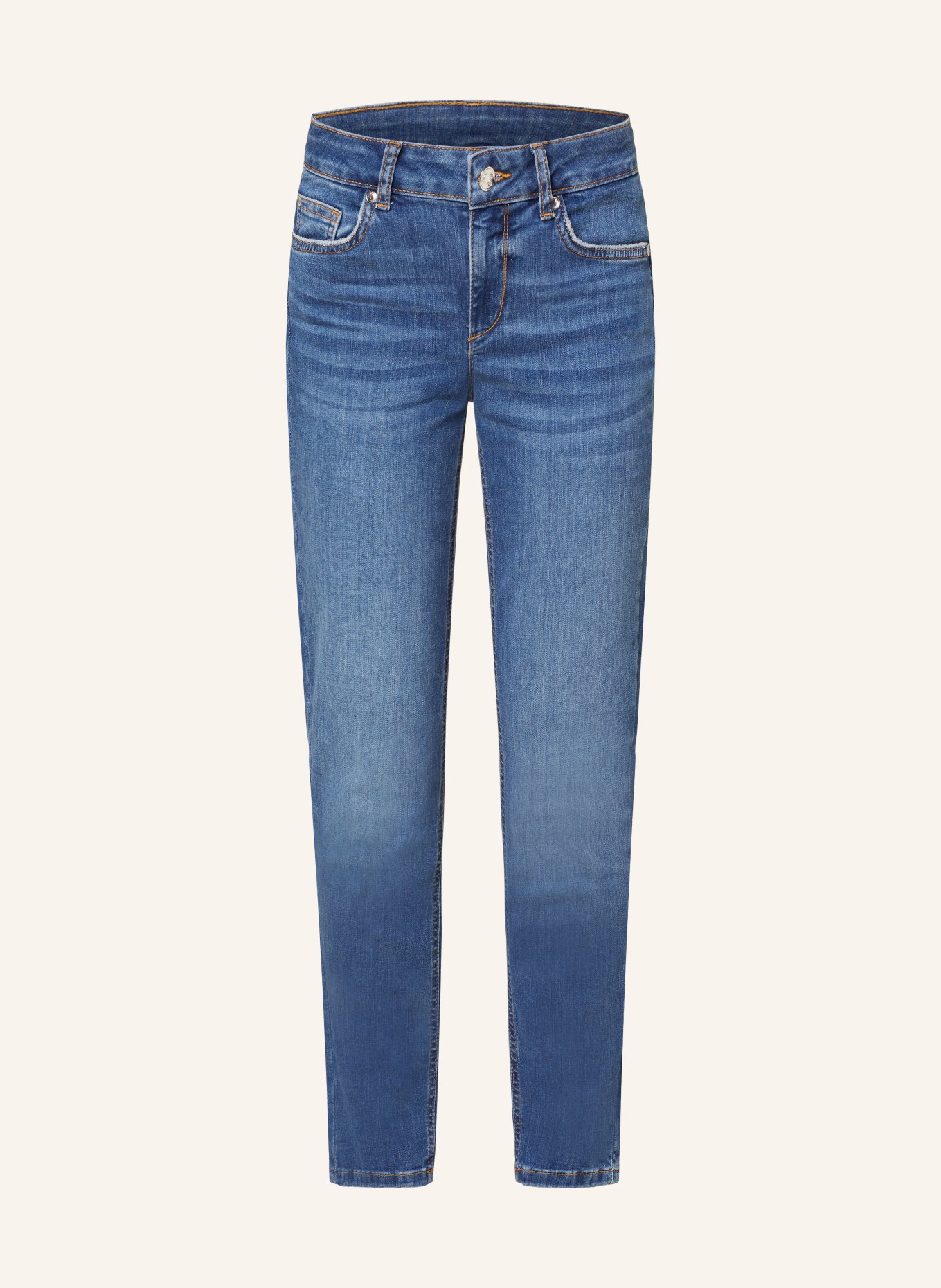 LIU JO 7/8 jeans IDEAL, Color: BLUE (Image 1)