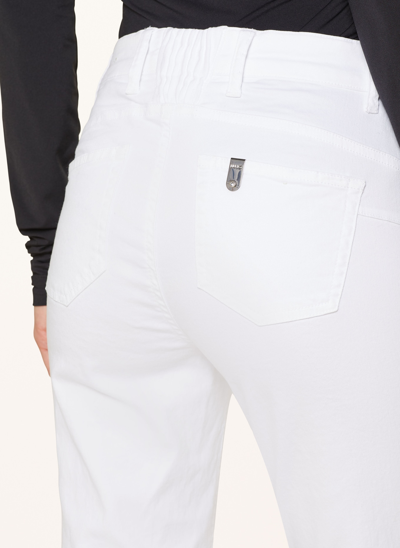 LIU JO Jeans, Color: WHITE (Image 5)