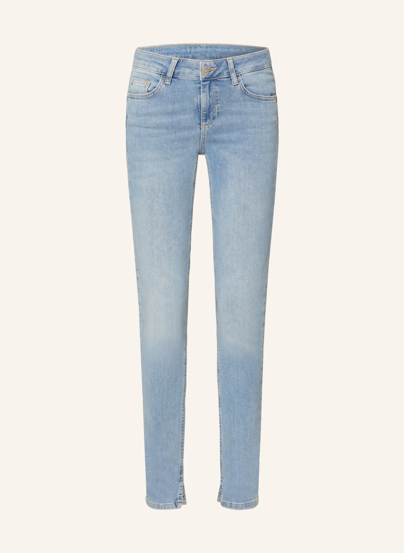 LIU JO Skinny Jeans, Farbe: 78736 Den.Blue lt.coast wa (Bild 1)