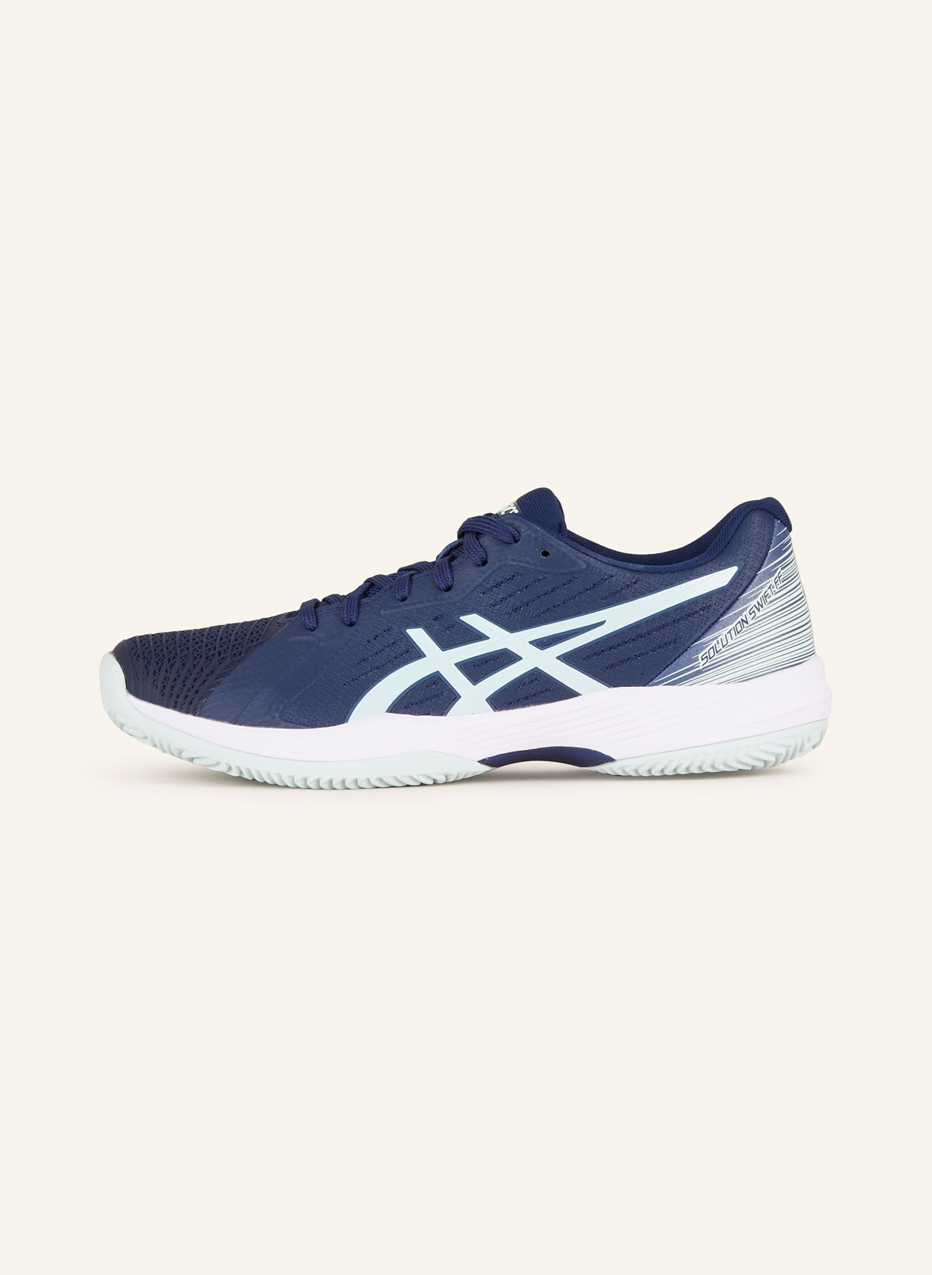 ASICS Tennis shoes SOLUTION SWIFT FF CLAY, Color: DARK BLUE/ MINT (Image 4)